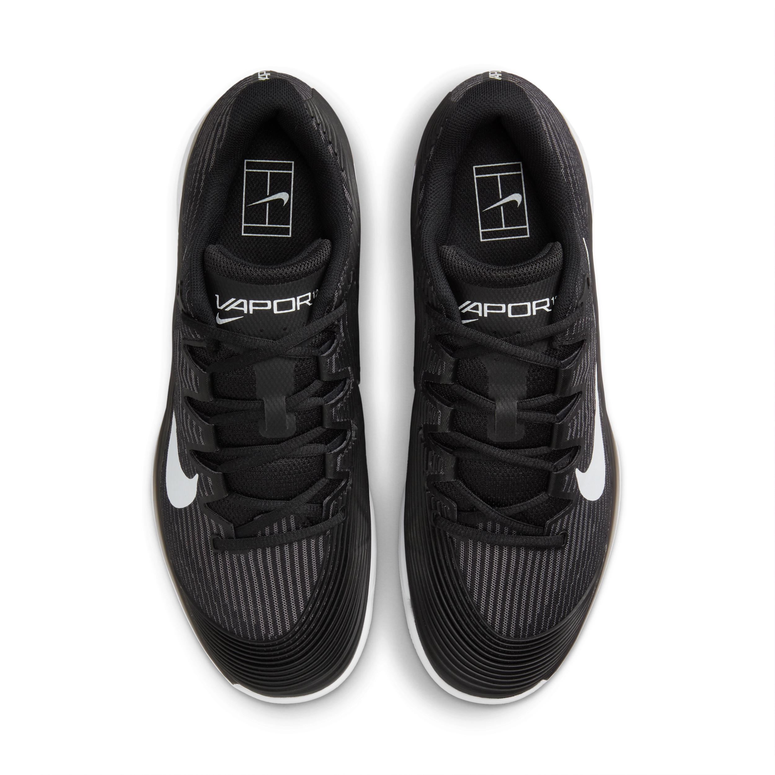 Nike Mens Vapor 12 Hard Court Tennis Shoes | FV5552-001 Product Image