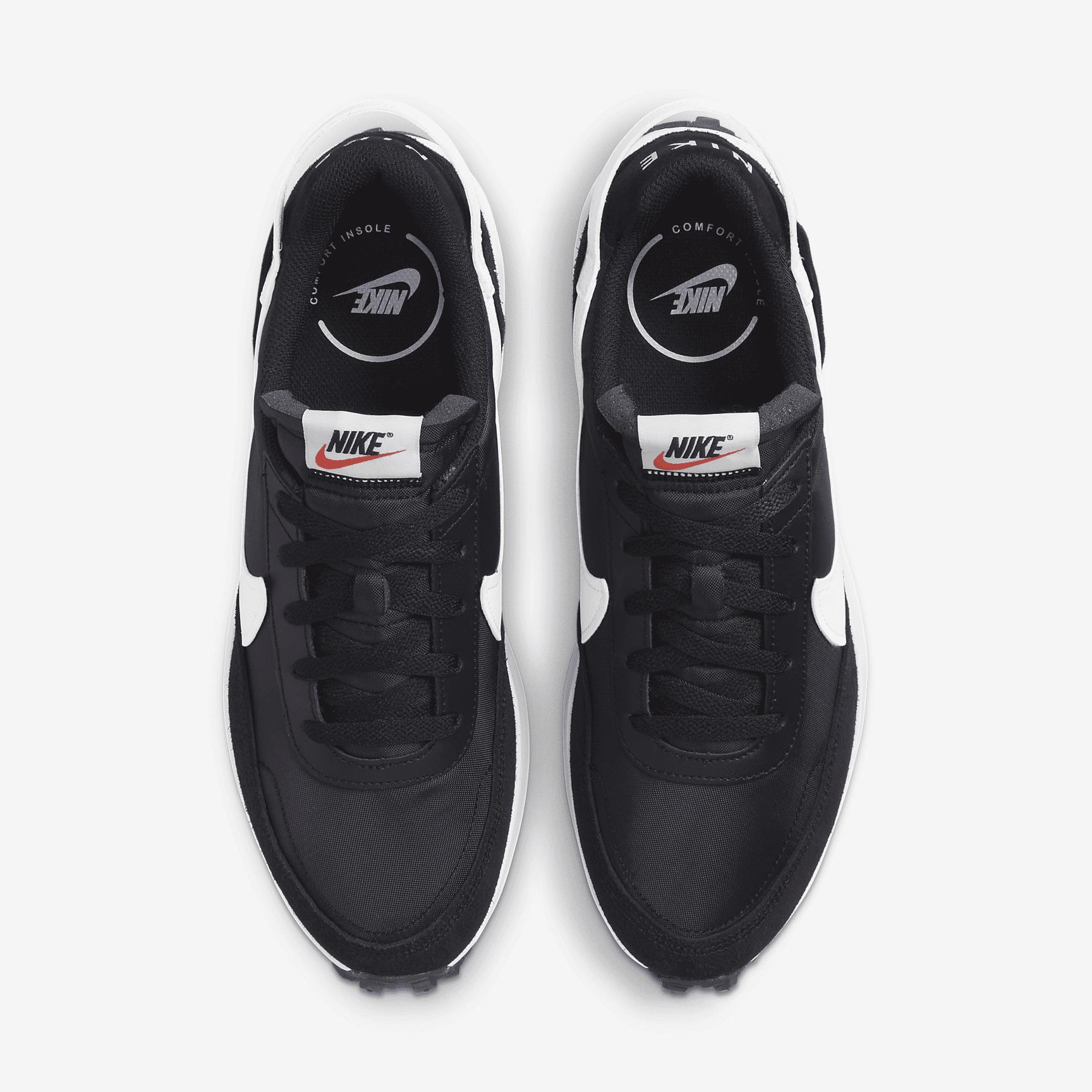 Nike Mens Waffle Debut Shoes | DH9522-001 Product Image