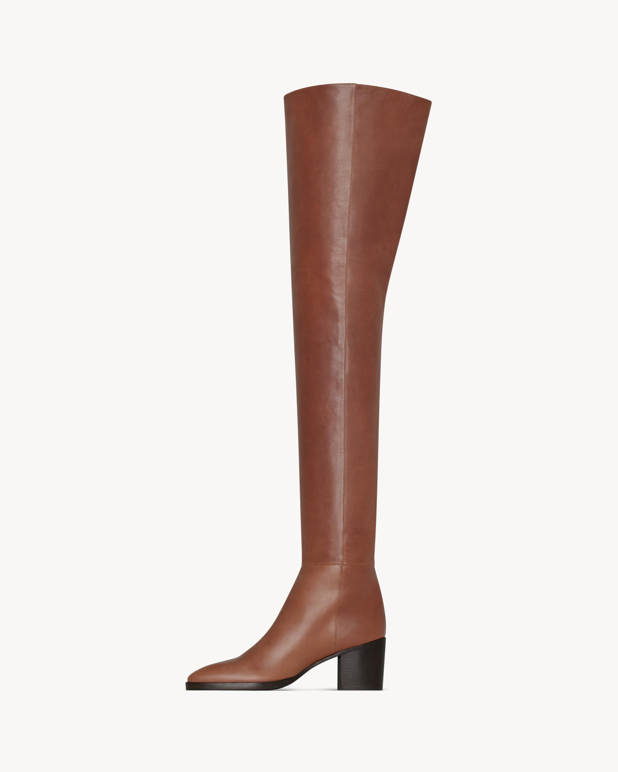 ODÉON boots in smooth leather Product Image