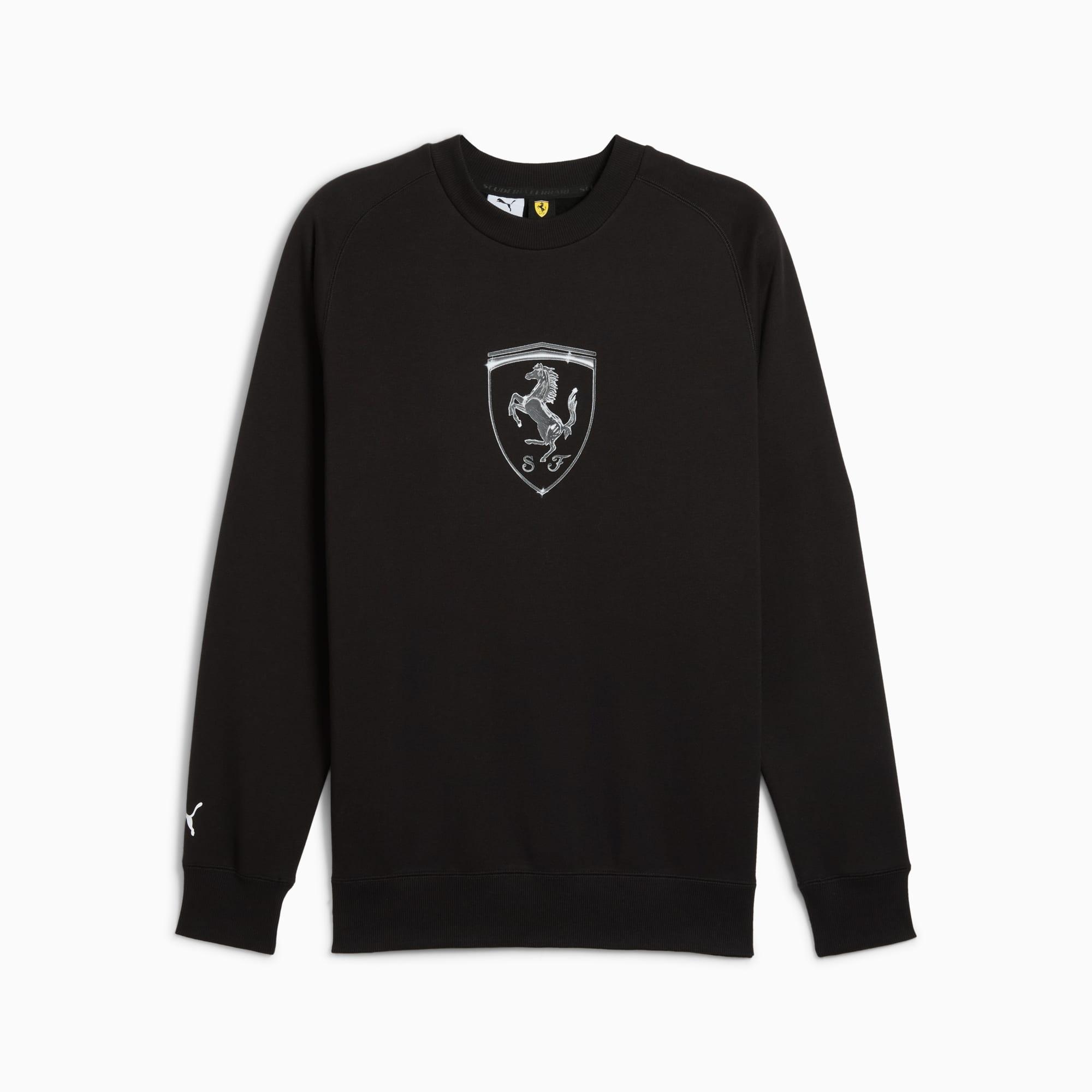 Scuderia Ferrari Race Big Shield Men's Sweatshirt Product Image