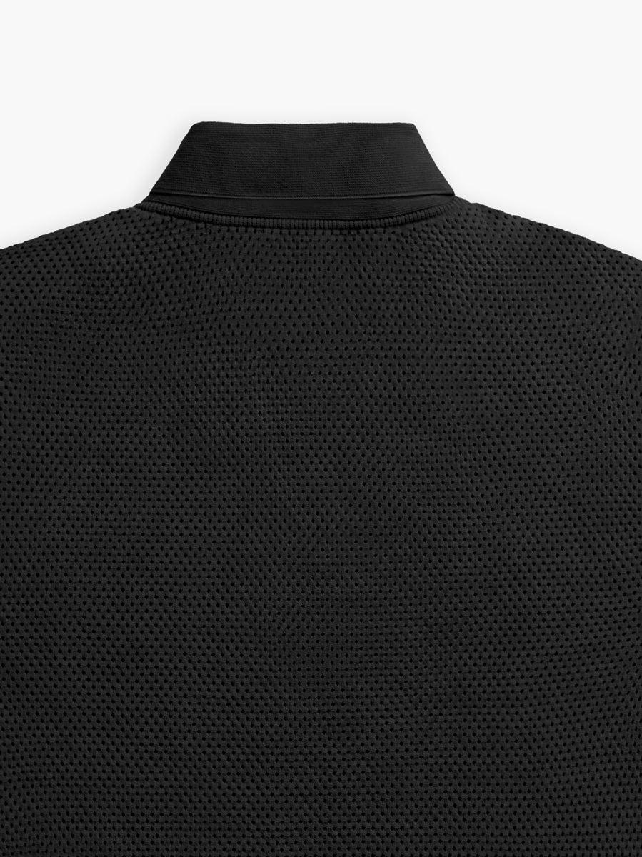 Men's Labs 3D Print-Knit Air Polo - Black Product Image