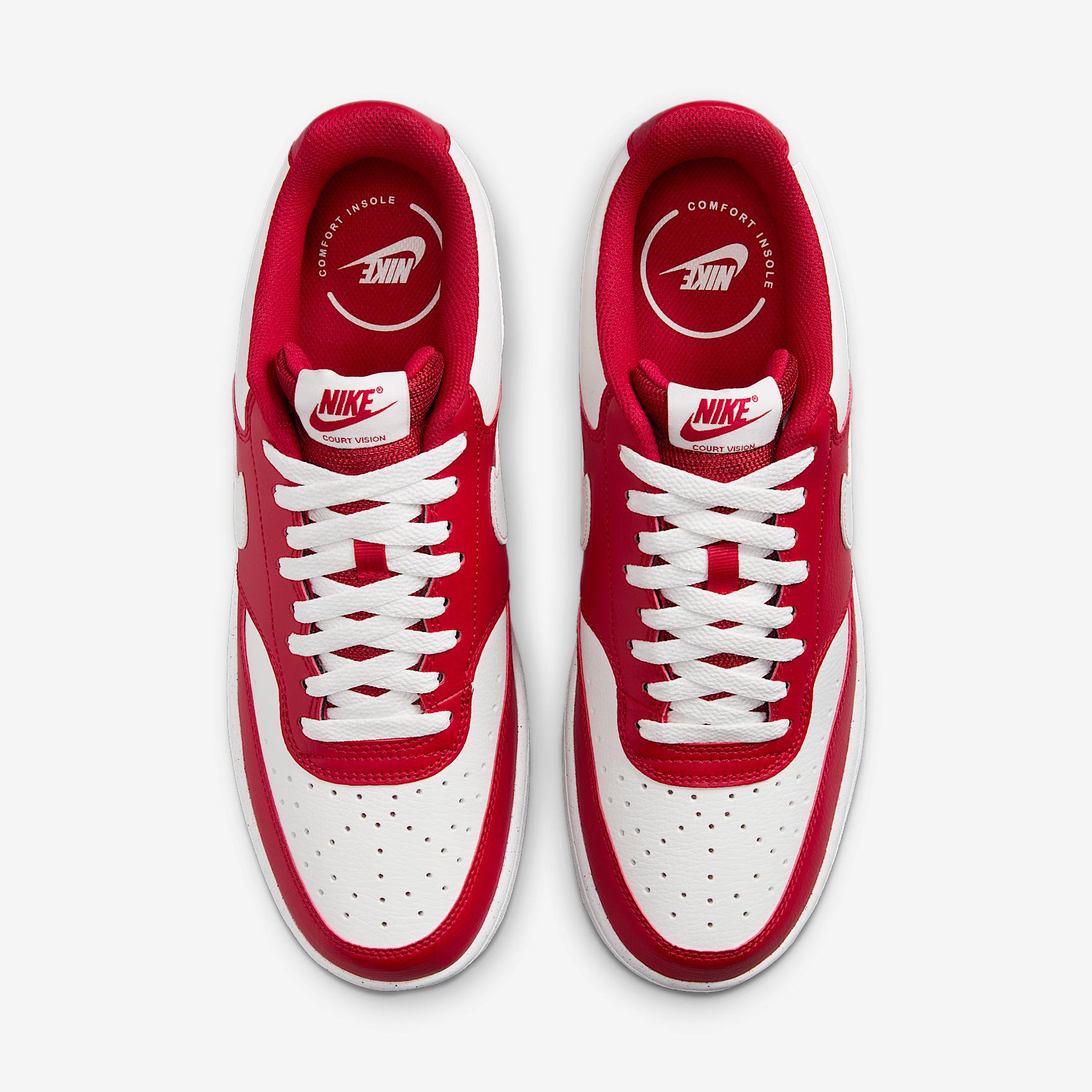 Nike Mens Court Vision Low Shoes | HM9862-600 Product Image