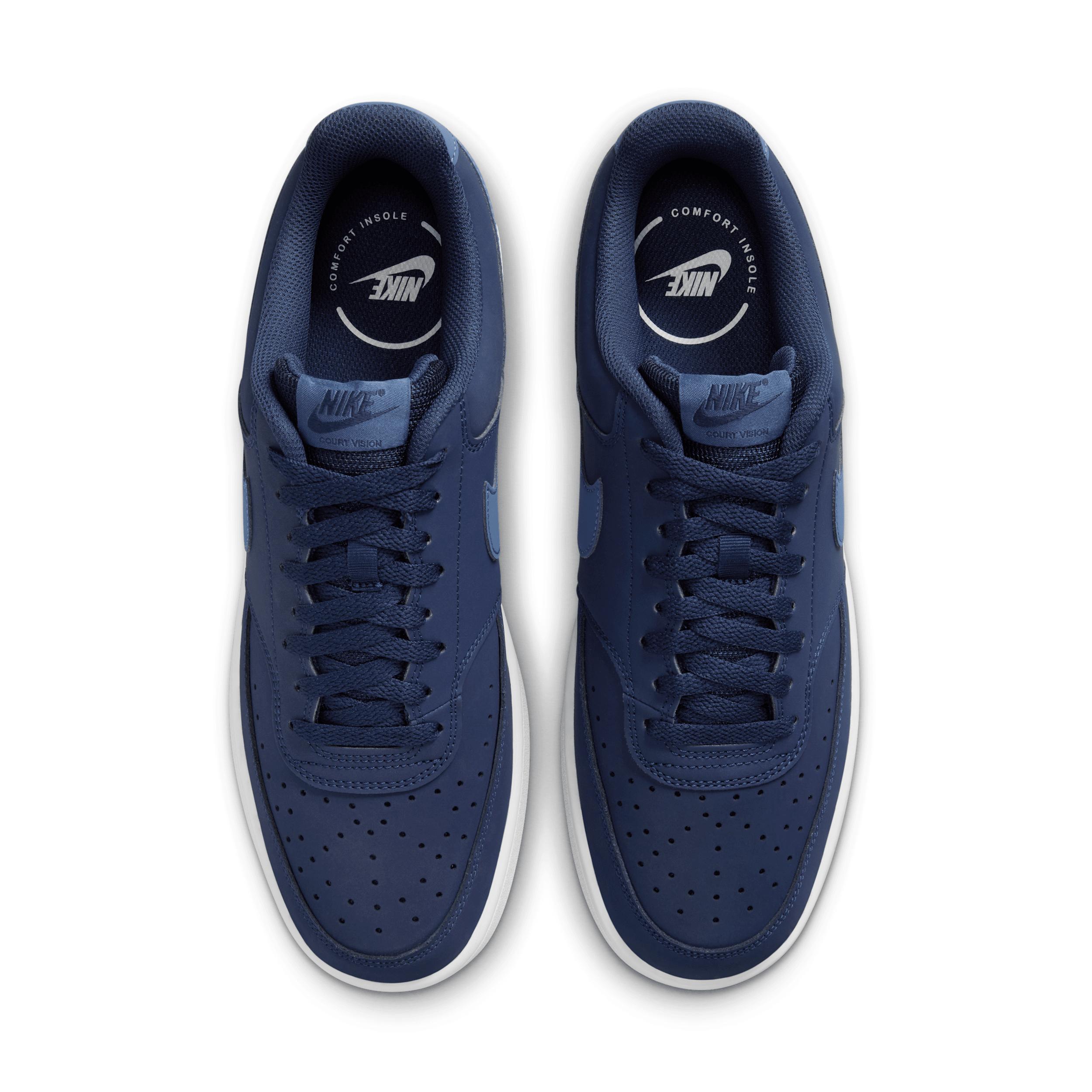 Nike Mens Court Vision Low Shoes | HM6193-410 Product Image