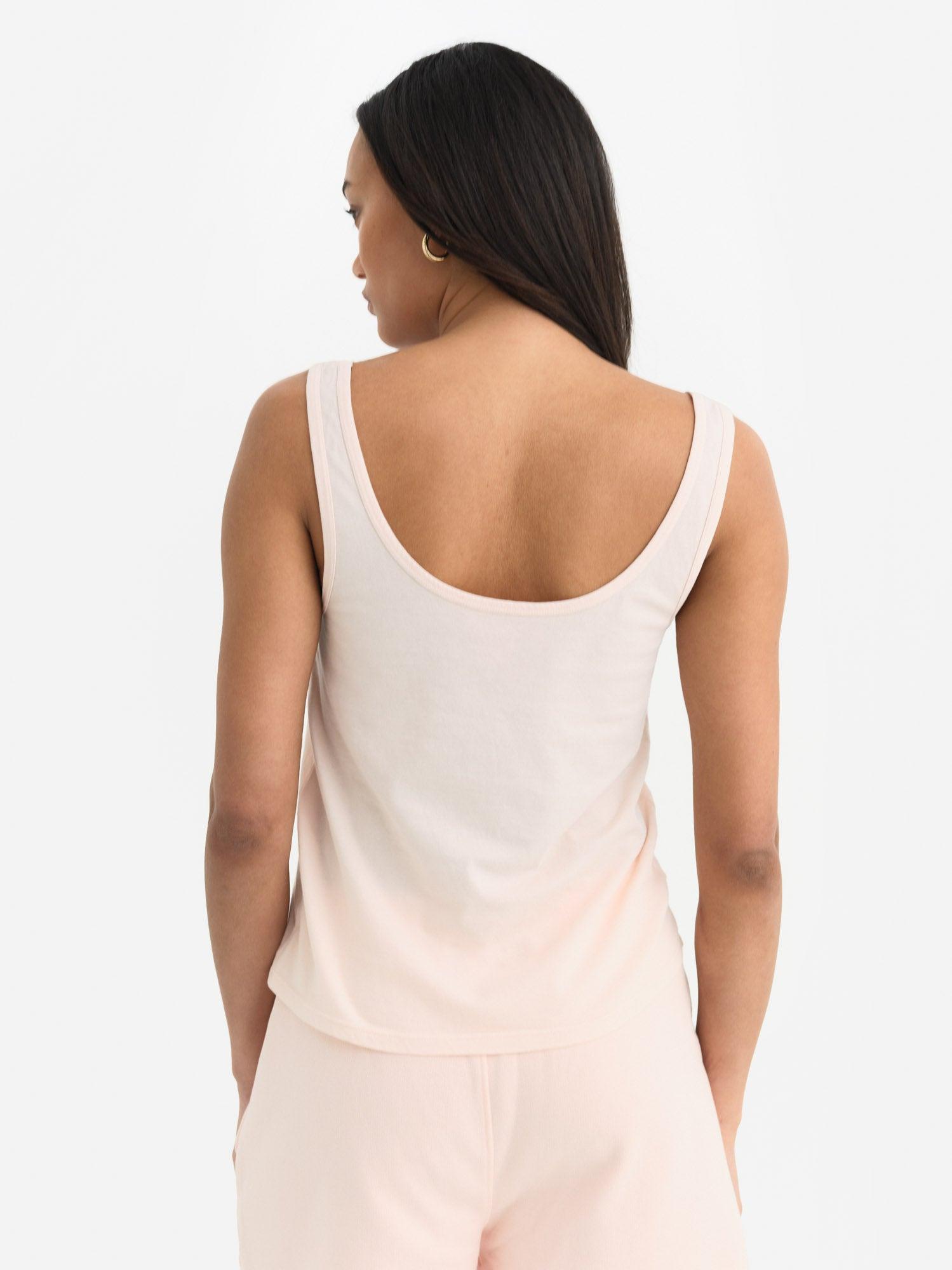 Organic Cotton Layering Tank Female Product Image