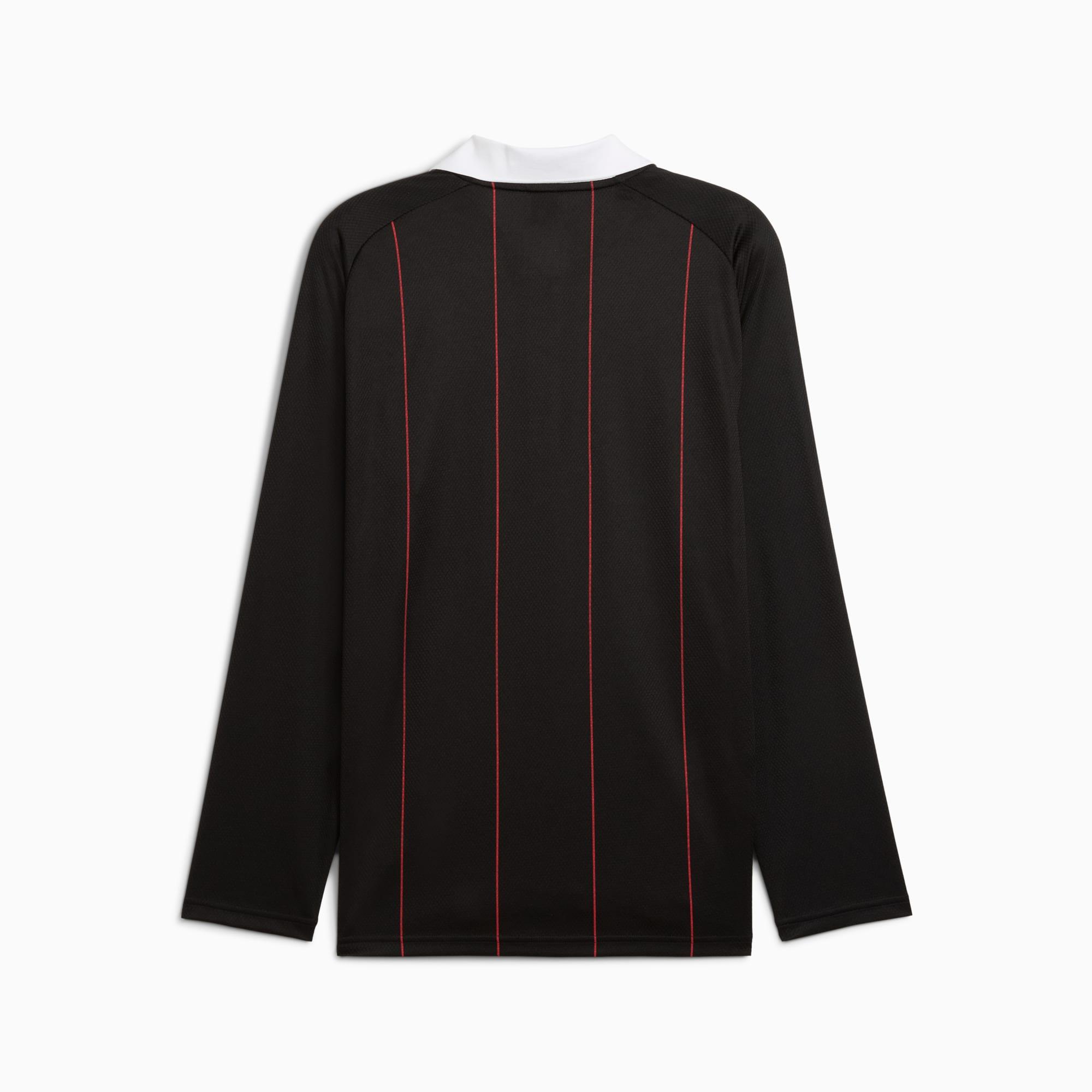 Scuderia Ferrari Race Men's Long Sleeve Polo Product Image