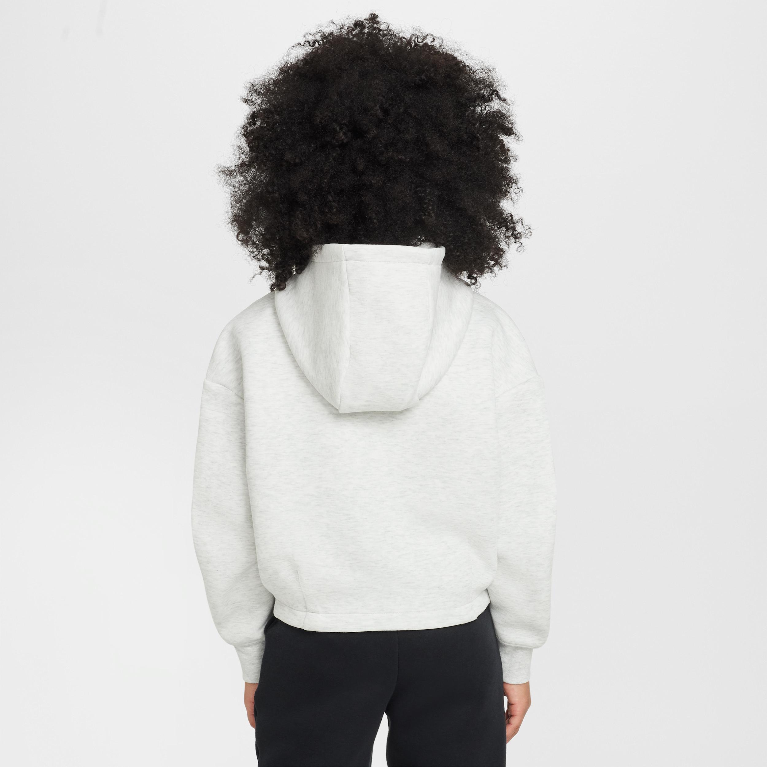 Unisex Nike Sportswear Tech Fleece Girls Oversized Hoodie | HF8188-013 Product Image