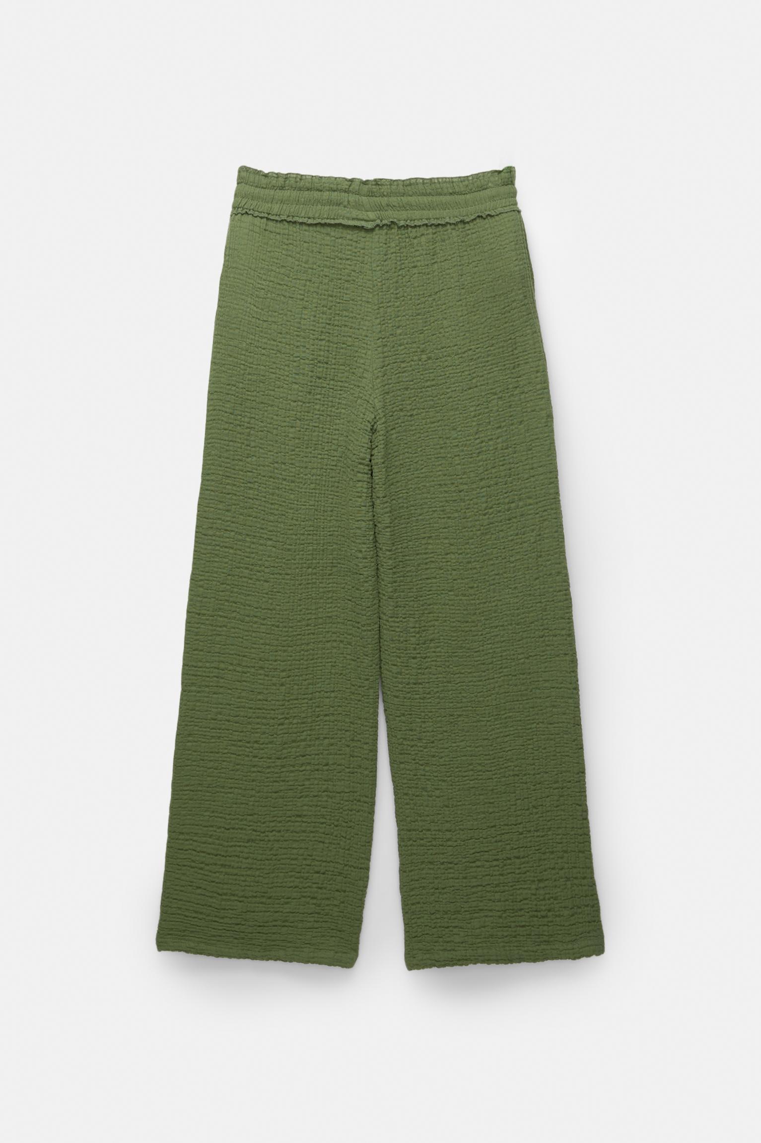 Rustic pants with elastic waistband Product Image