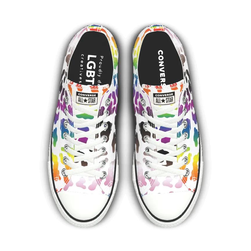 Custom Chuck Taylor All Star Pride By You Product Image