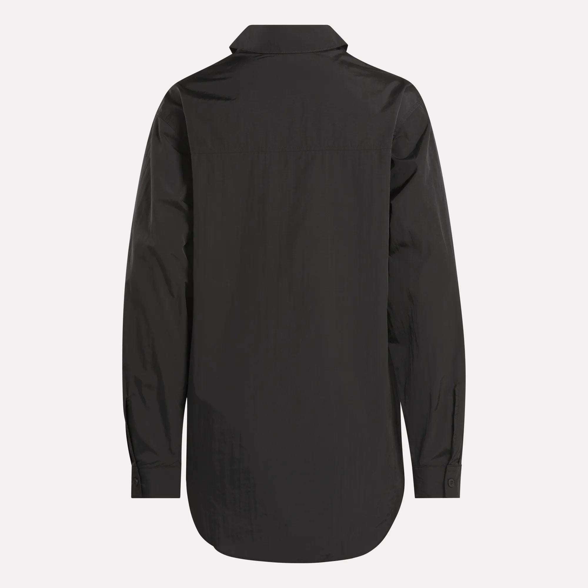 Women's Studio Style Button Down Shirt Female Product Image