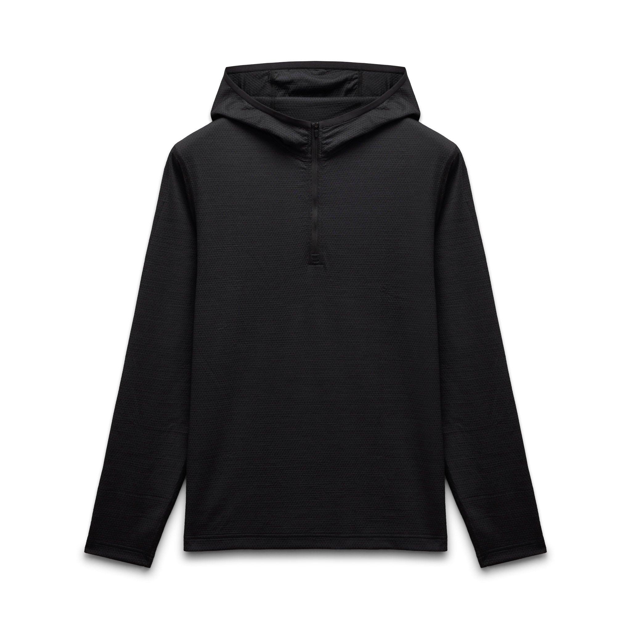 Solotex Mesh Tiebreak Standard Quarter Zip Hoodie Male Product Image