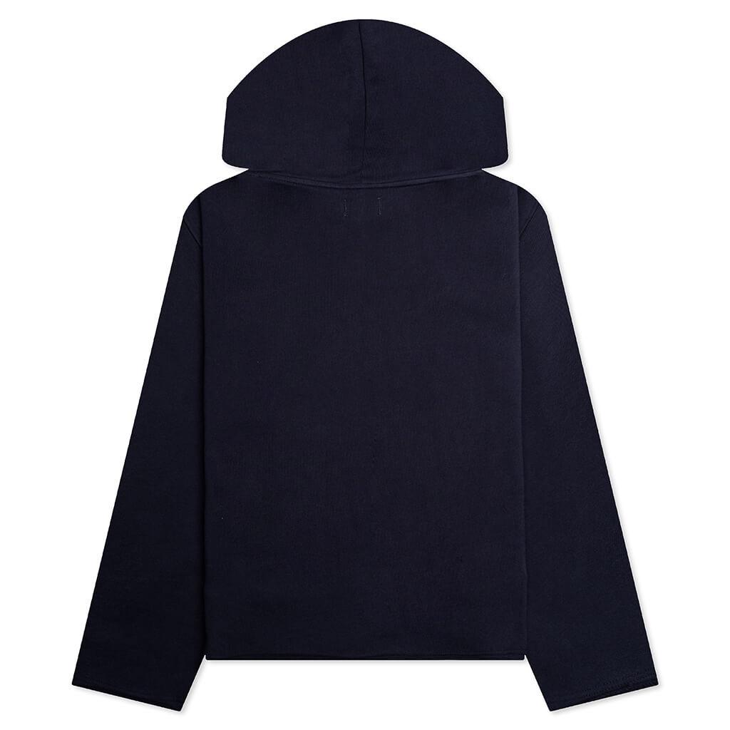 Fire Hoodie - Blue Male Product Image