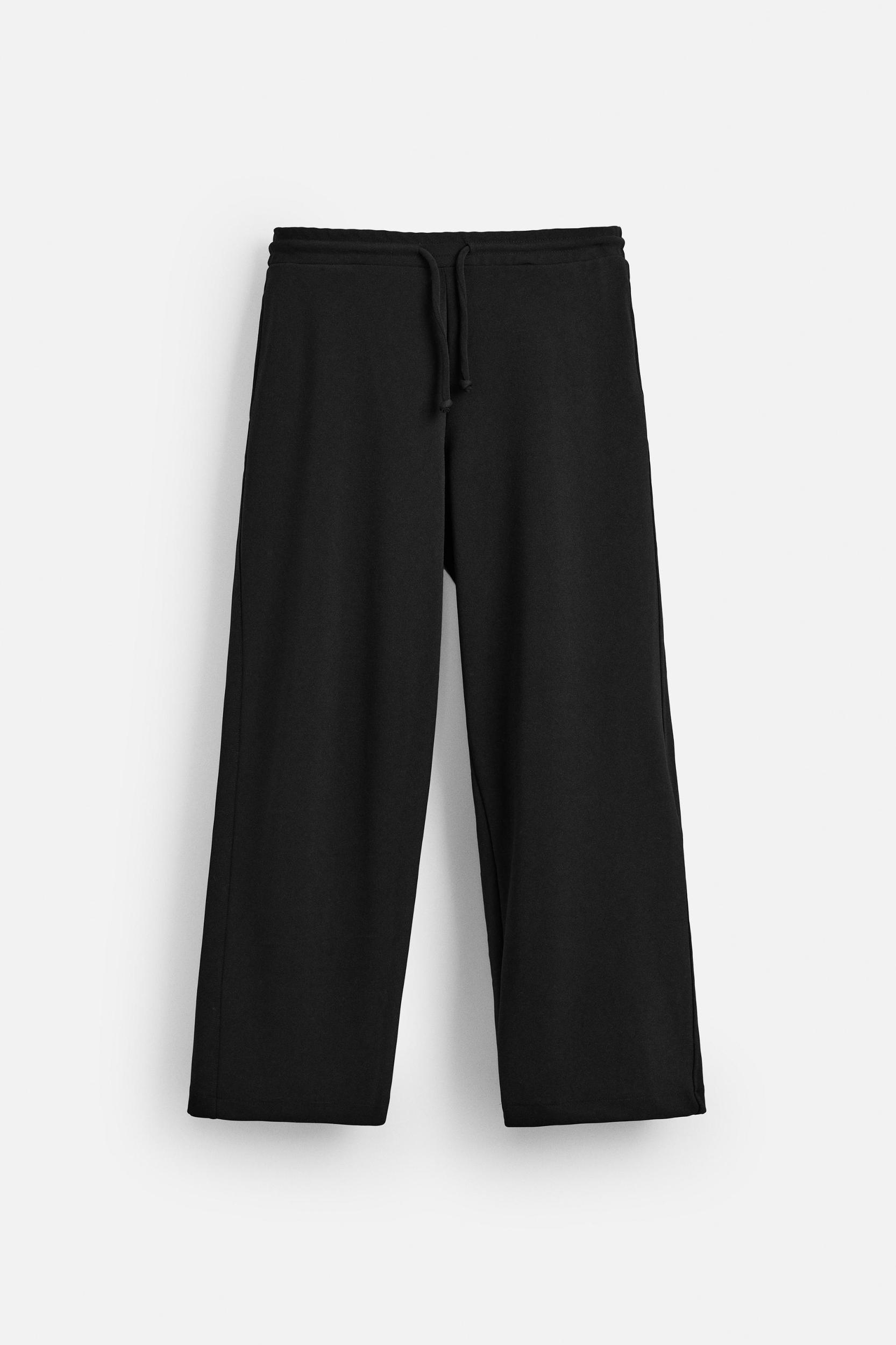 WIDE FIT INTERLOCK STRUCTURE PANTS Product Image