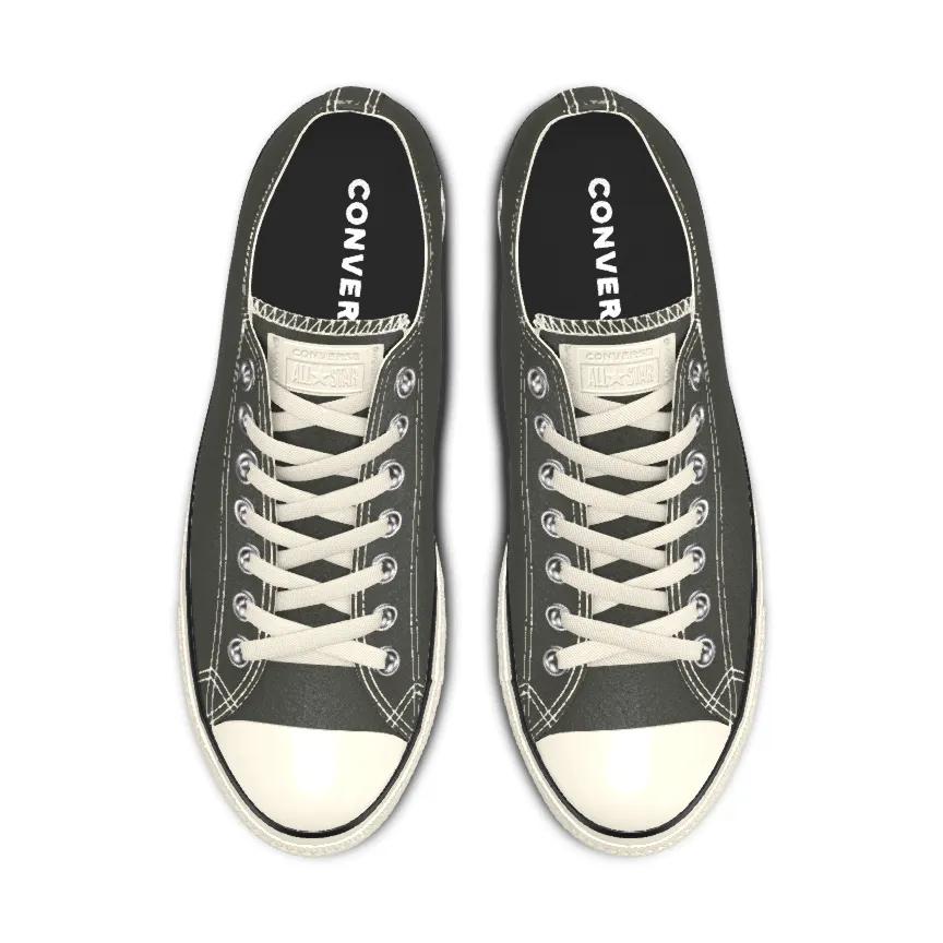 Custom Chuck Taylor All Star Lift Platform Leather By You Product Image