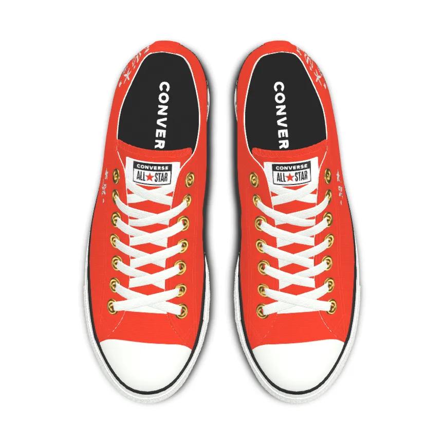 Custom Chuck Taylor All Star Lift Platform Pride By You Product Image