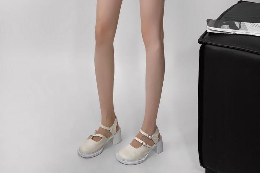 Spaghetti Strap Lace Trim Plain Mini Bodycon Dress Product Image