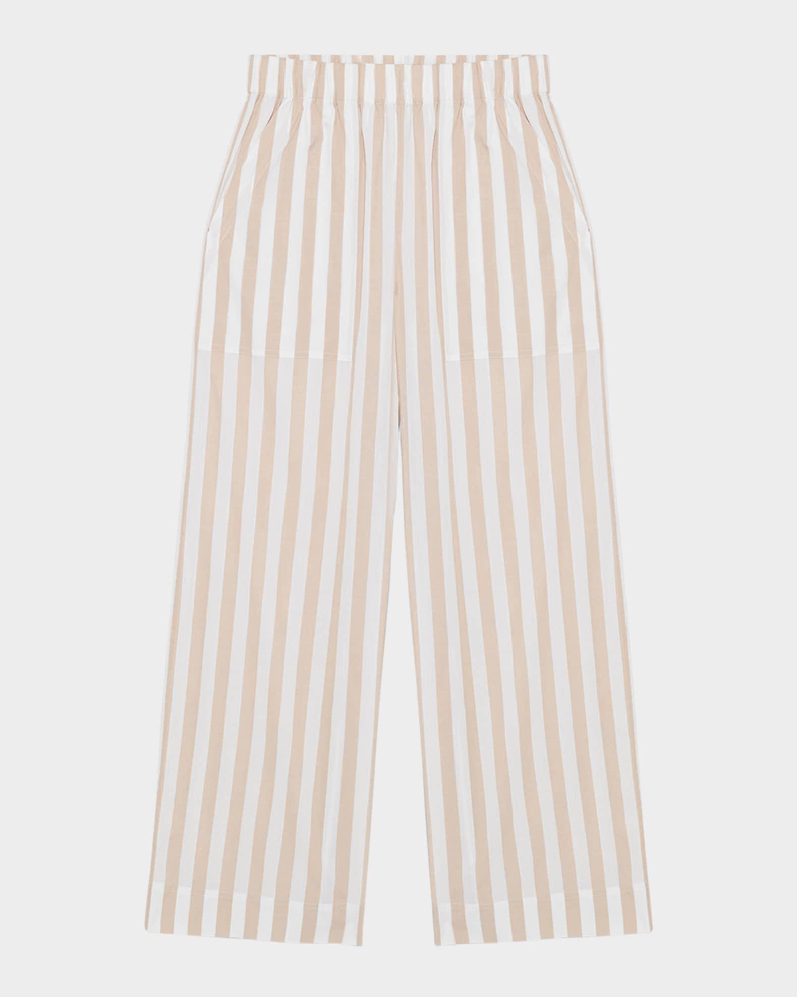 Arden Stripe Pull-On Pants Product Image