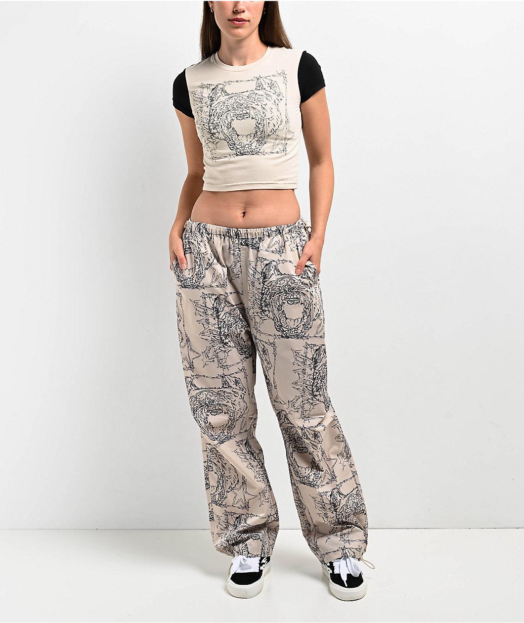 SWIXXZ Small Dog Natural Parachute Pants Product Image