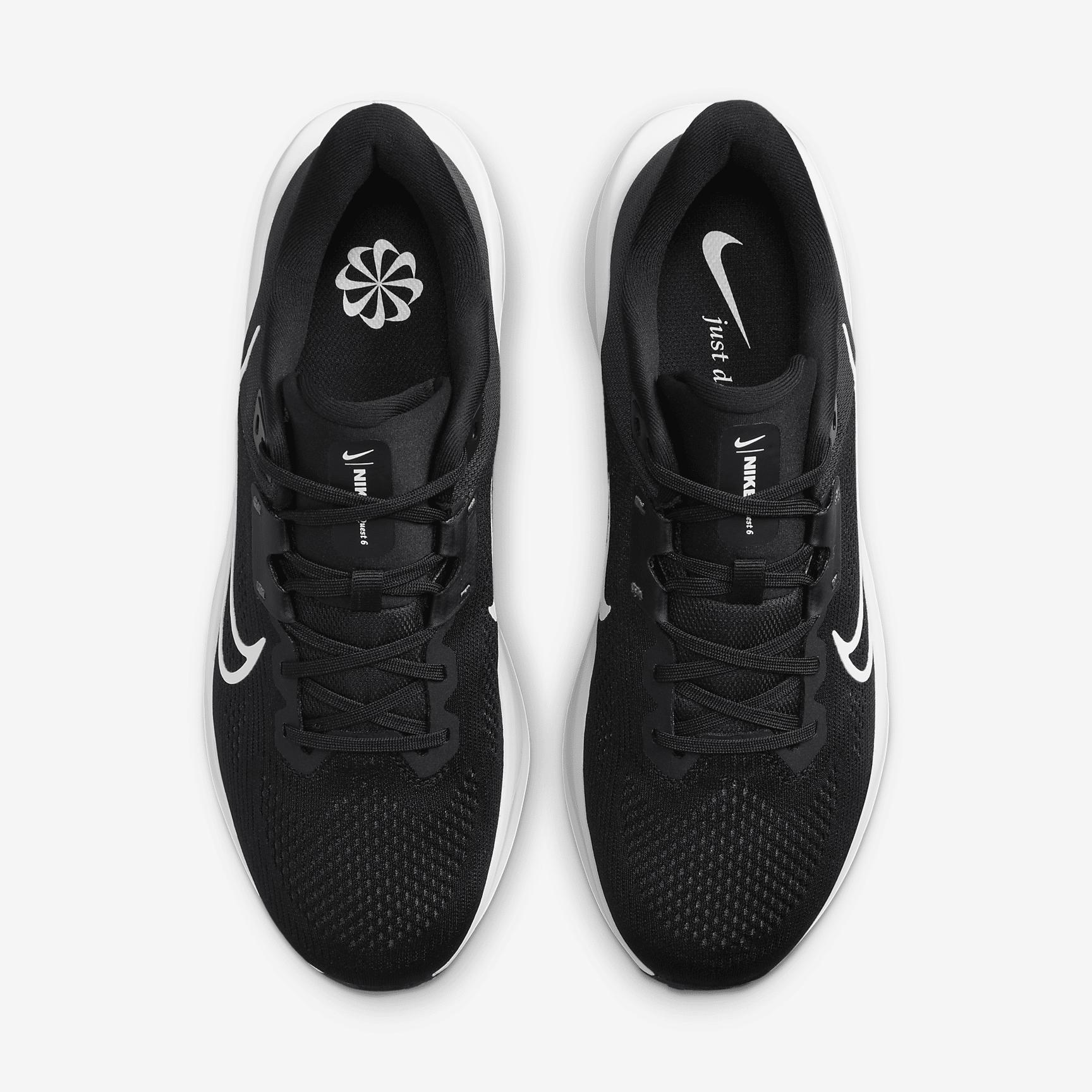 Nike Mens Quest 6 Road Running Shoes | FD6033-001 Product Image
