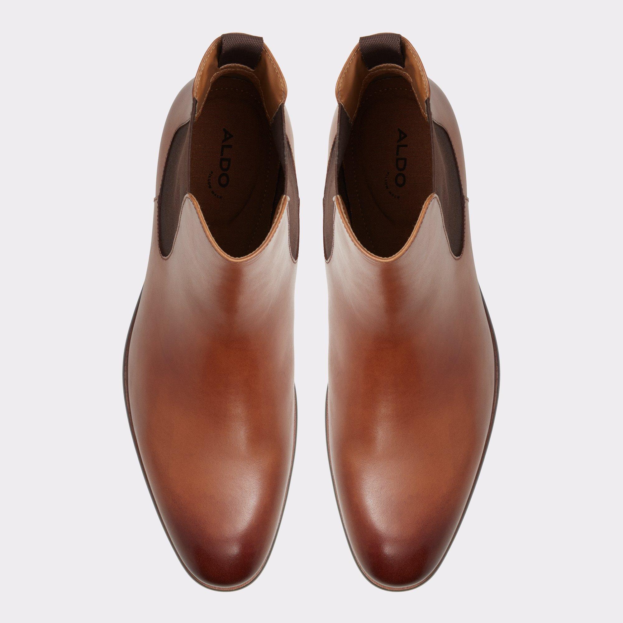 Braymond Cognac Men's Dress boots | ALDO US Product Image