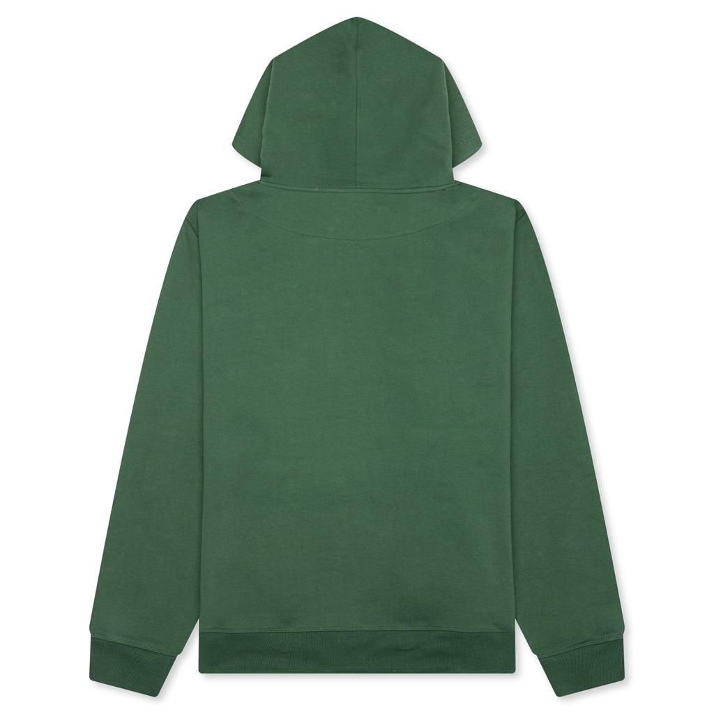 Thrasher Hoodie - Green Male Product Image