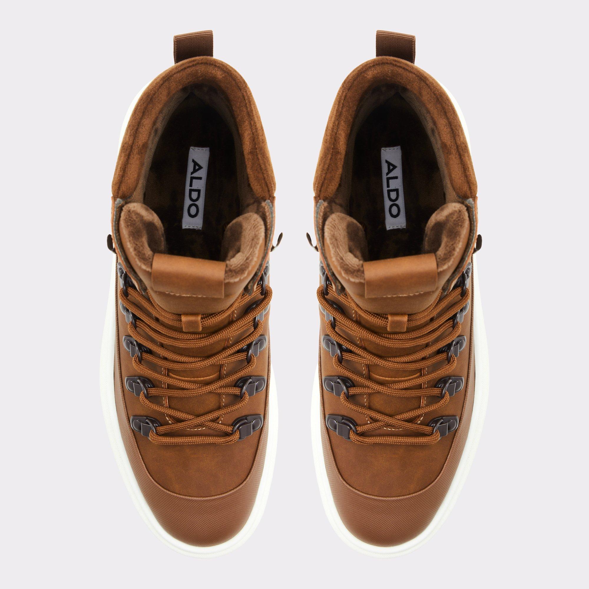 Gibson Cognac Men's Lace-up boots | ALDO US Product Image