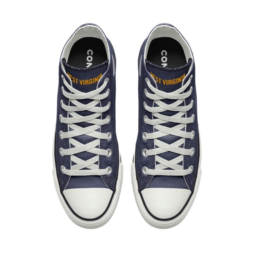 Custom Chuck Taylor All Star West Virginia University Mountaineers By You Product Image