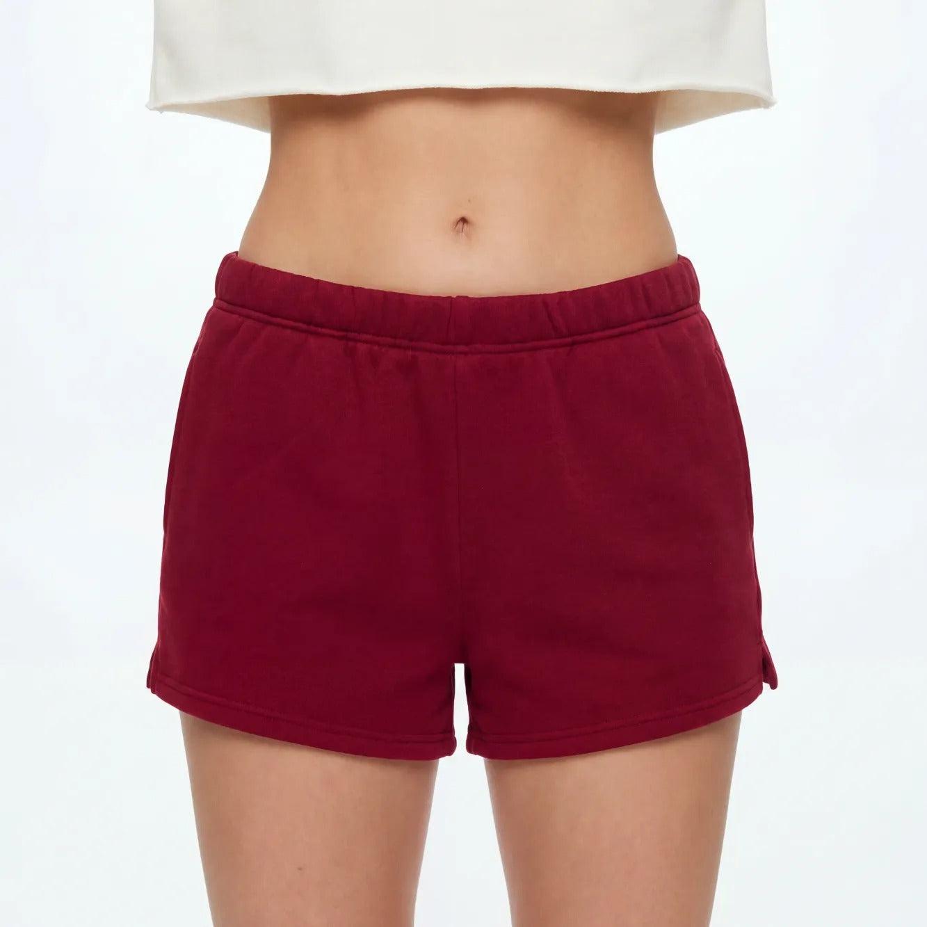 Fleece Boyfriend Short Female Product Image