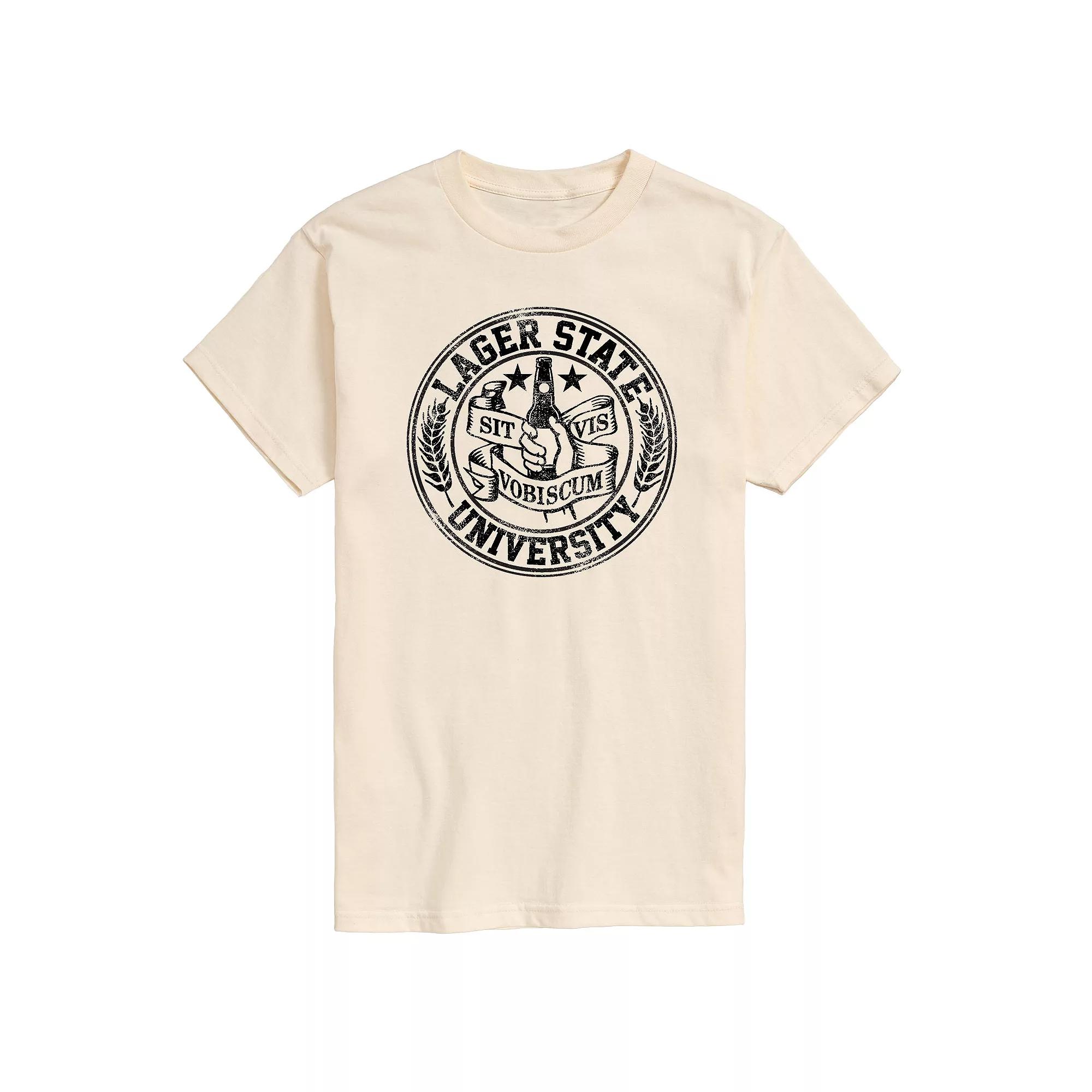 Men's Lager State Graphic Tee,  Product Image
