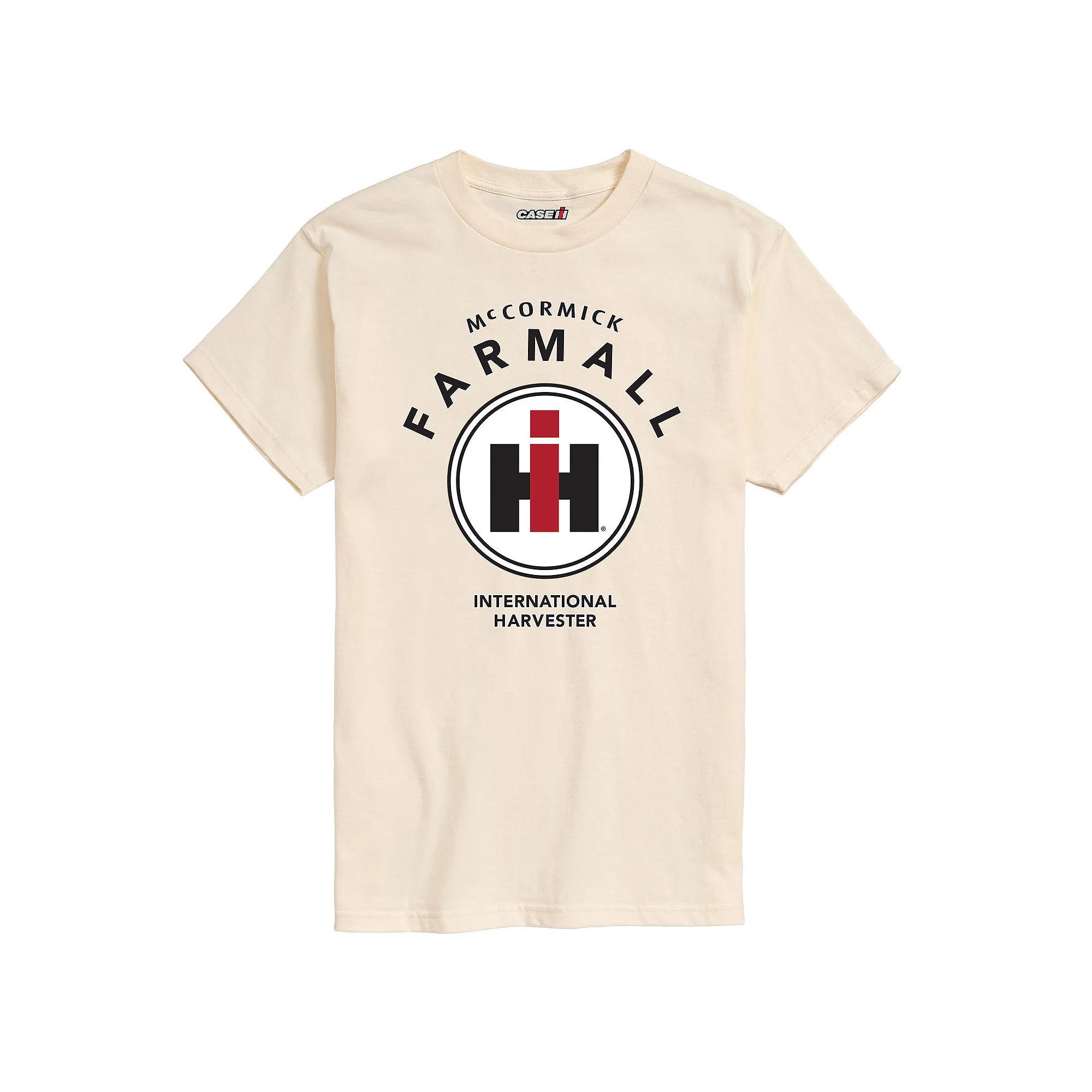 Men's Case IH McCormick Farmall Tee,  Product Image