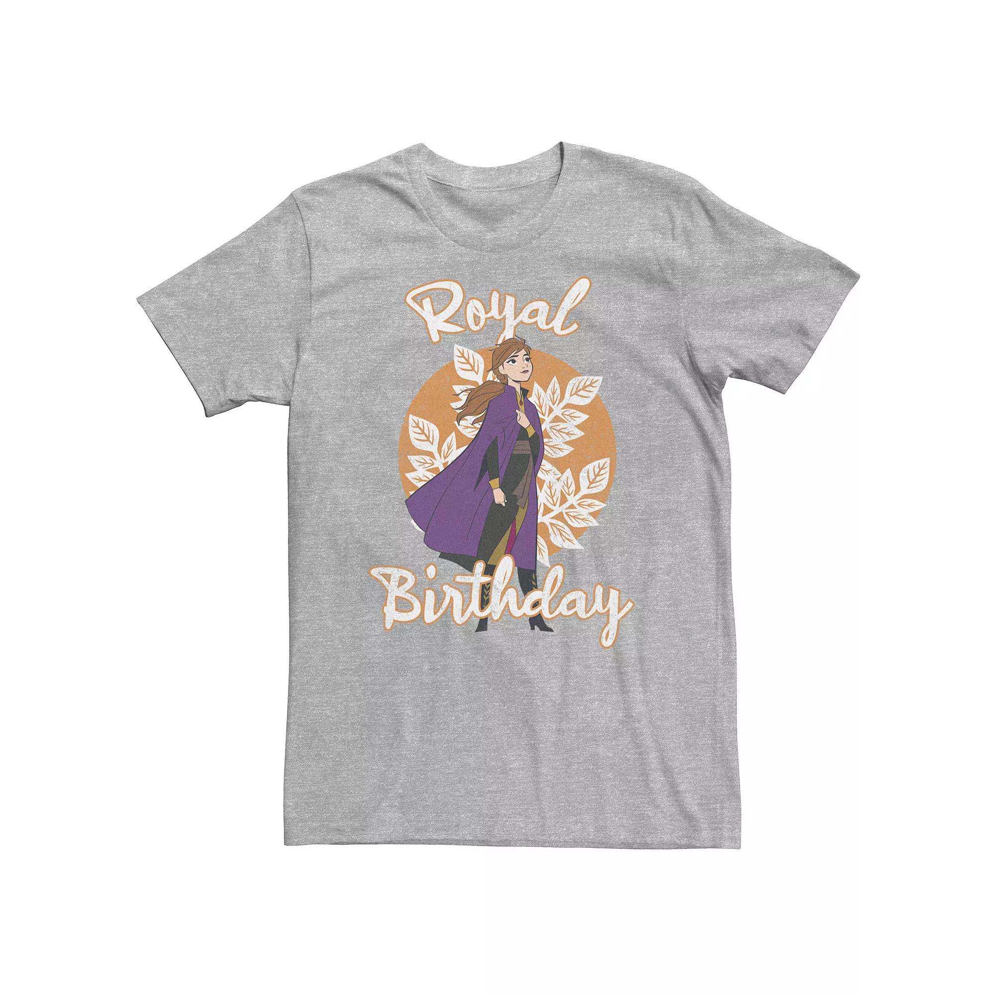 Big & Tall Disney Frozen 2 Anna Royal Birthday Tee, Men's,  Product Image