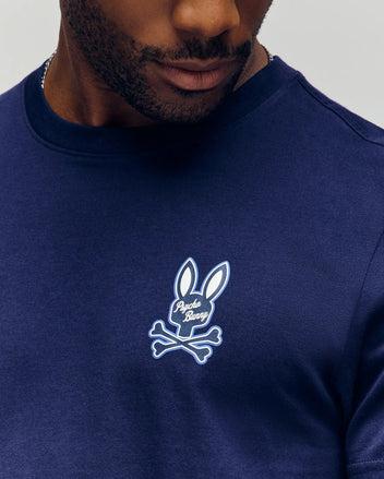 MENS DEREK CHEST GRAPHIC TEE - MT0200009 Male Product Image