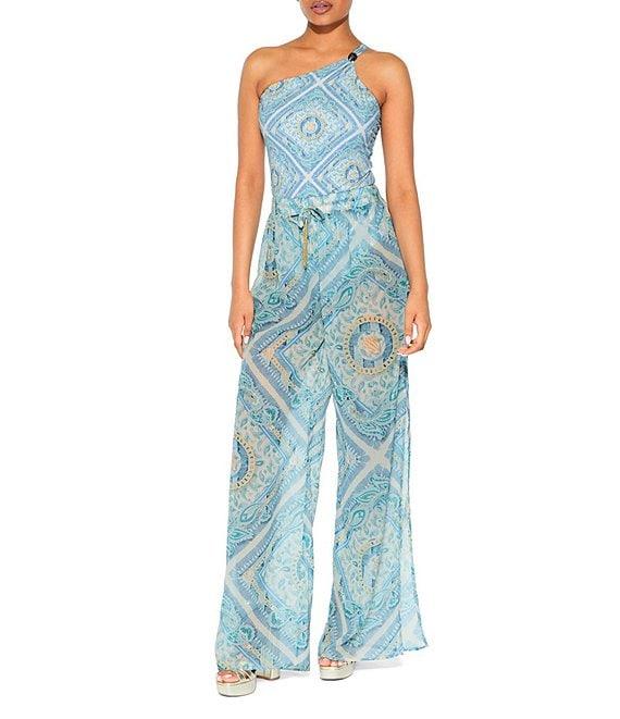 Kurt Geiger London Kensington Resort Gold Chain Trousers Swim Cover-Up Product Image