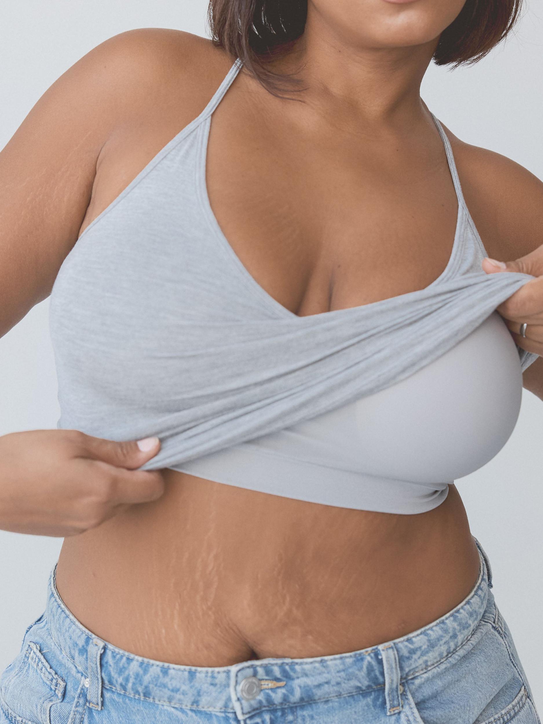 Strappy V-Neck Racerback Product Image