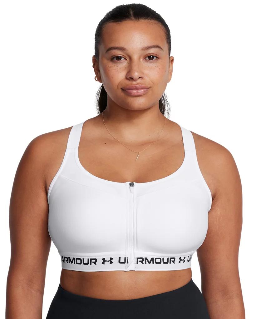 Armour® High Crossback Zip Product Image