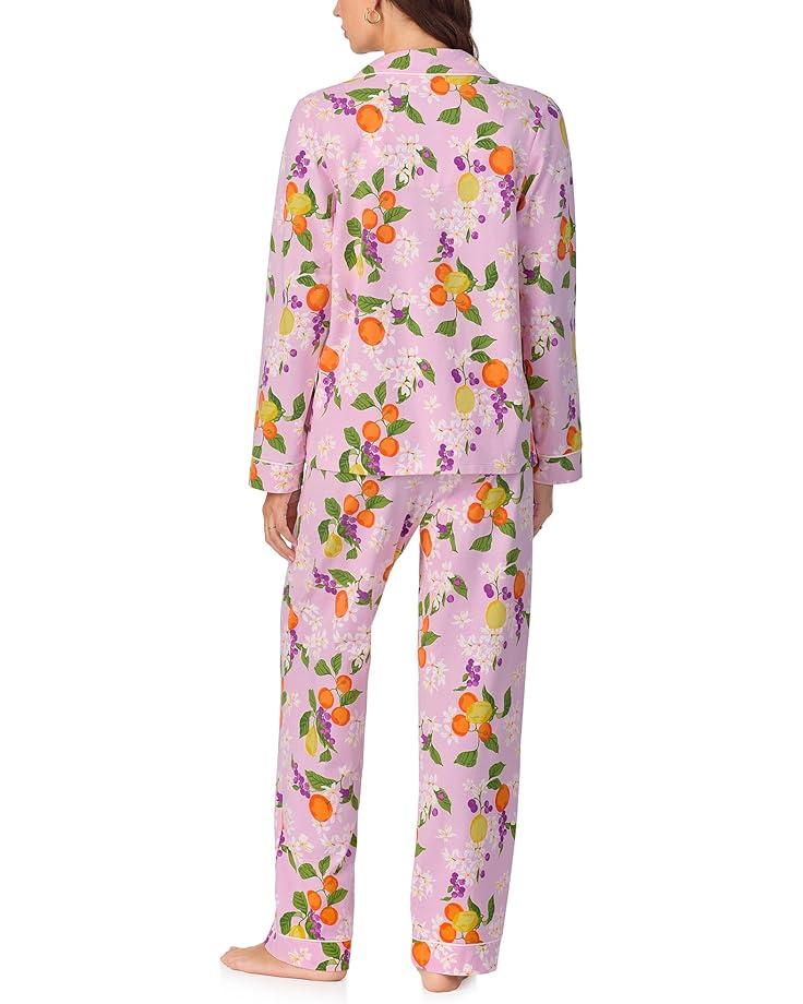 Organic Cotton Long Sleeve Classic PJ Set Product Image