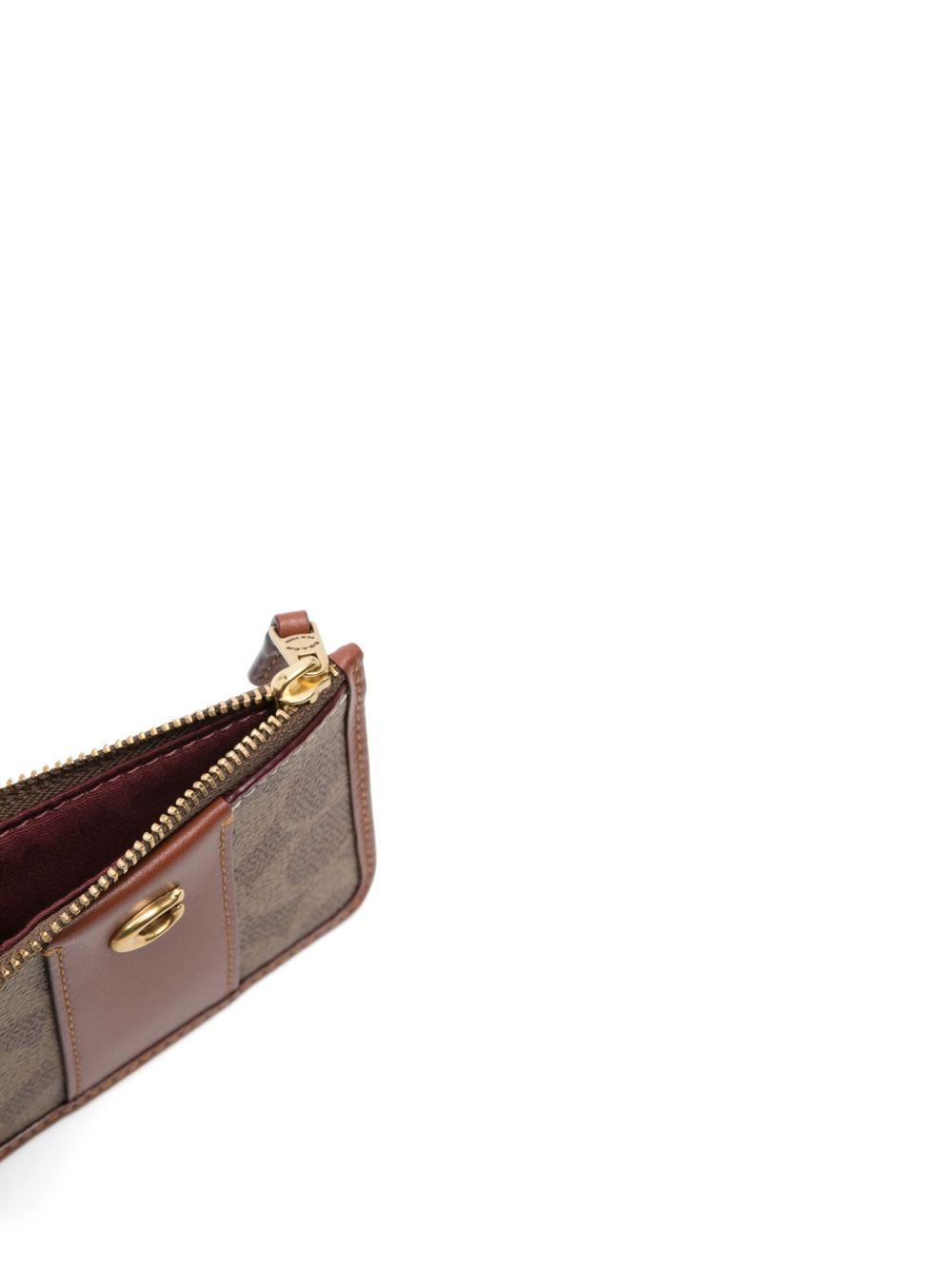 monogram card case Product Image