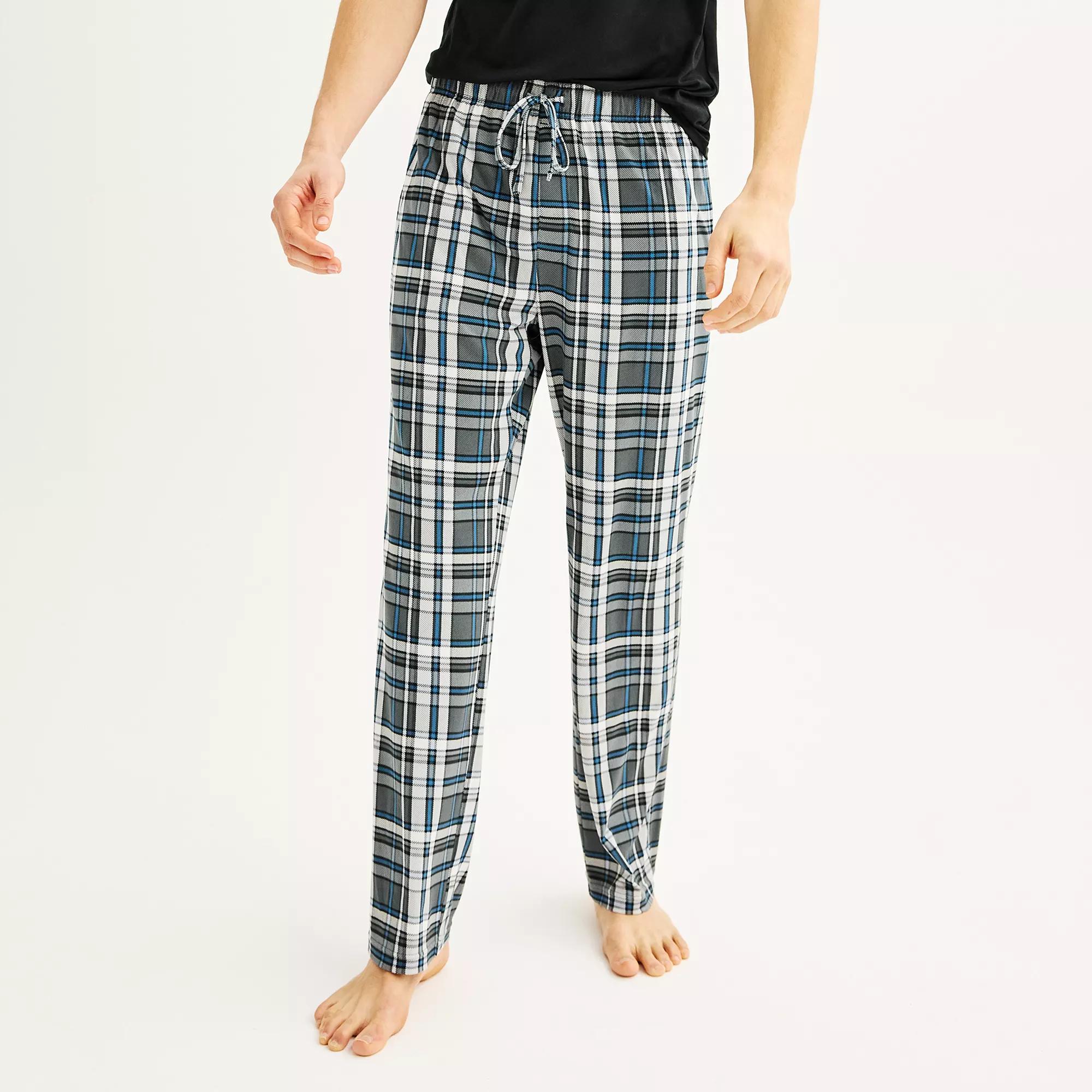 Men's Sonoma Goods For Life® Supersoft Drawstring Pajama Pants,  Product Image