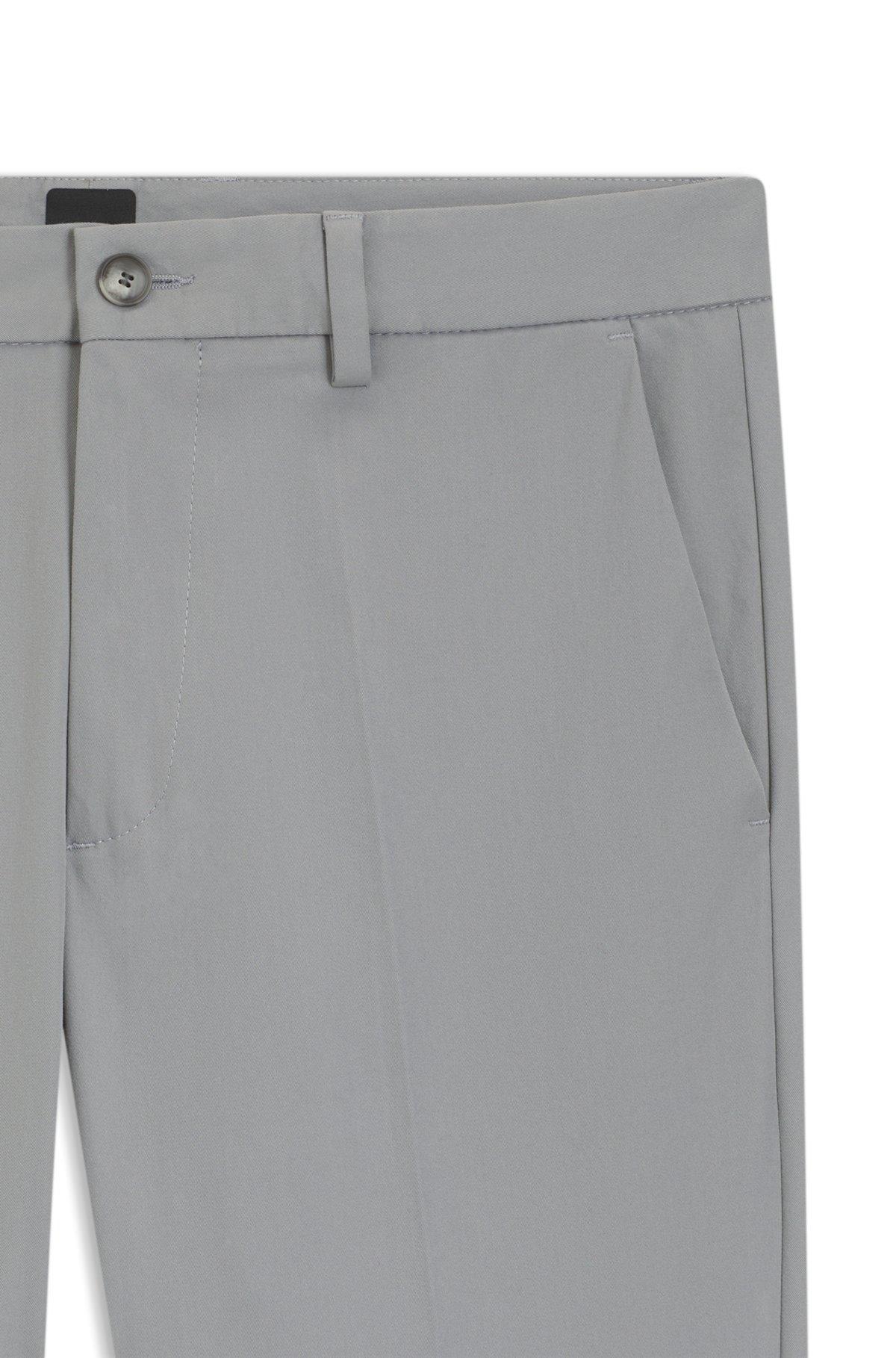 Slim-fit pants in a stretch-cotton blend Product Image