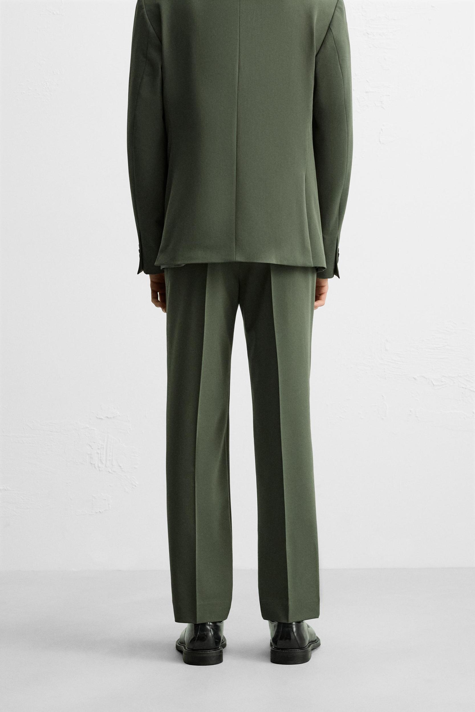 SLIM FIT SUIT PANTS Product Image