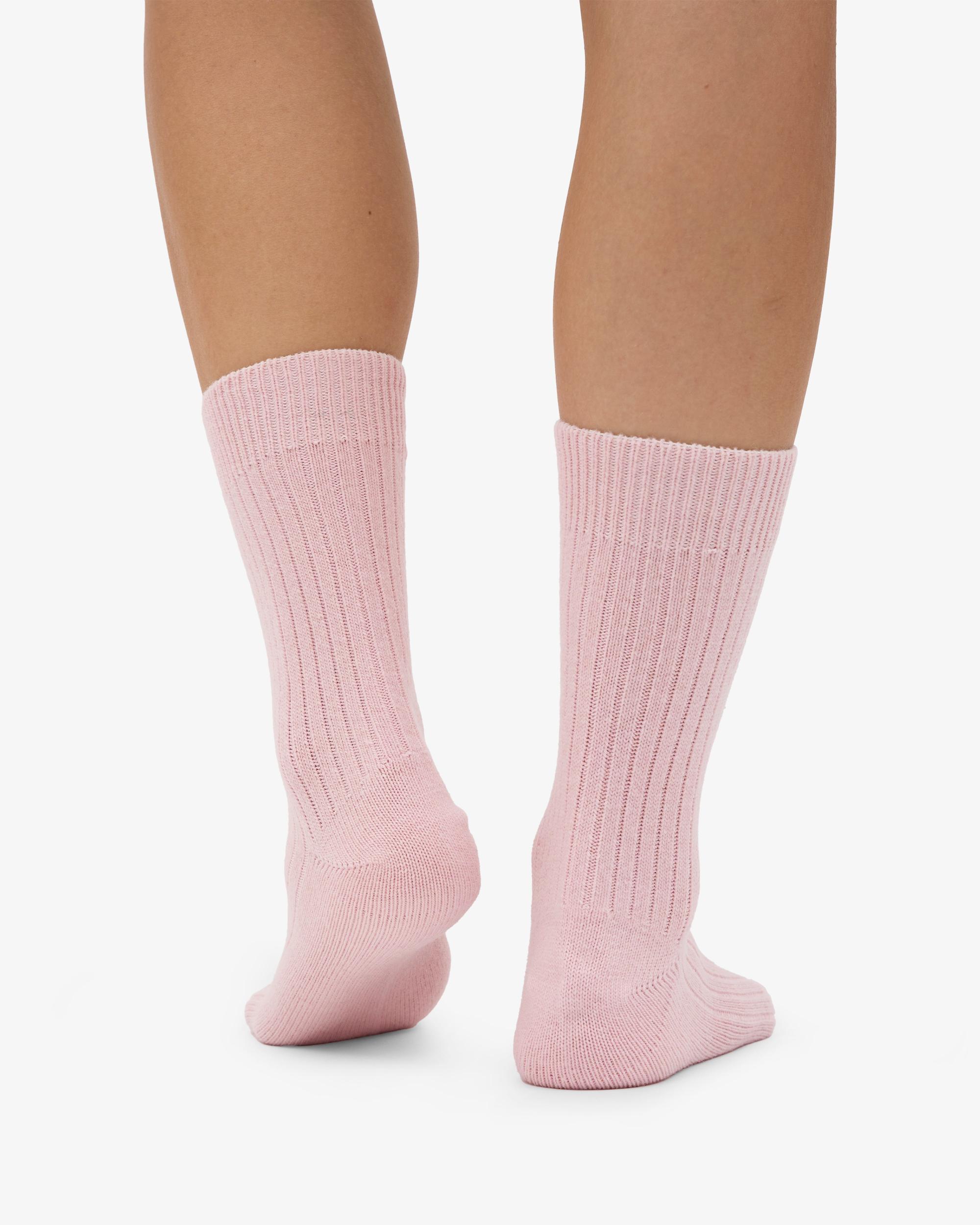 Classic Organic Sock - Bubblegum Pink Product Image