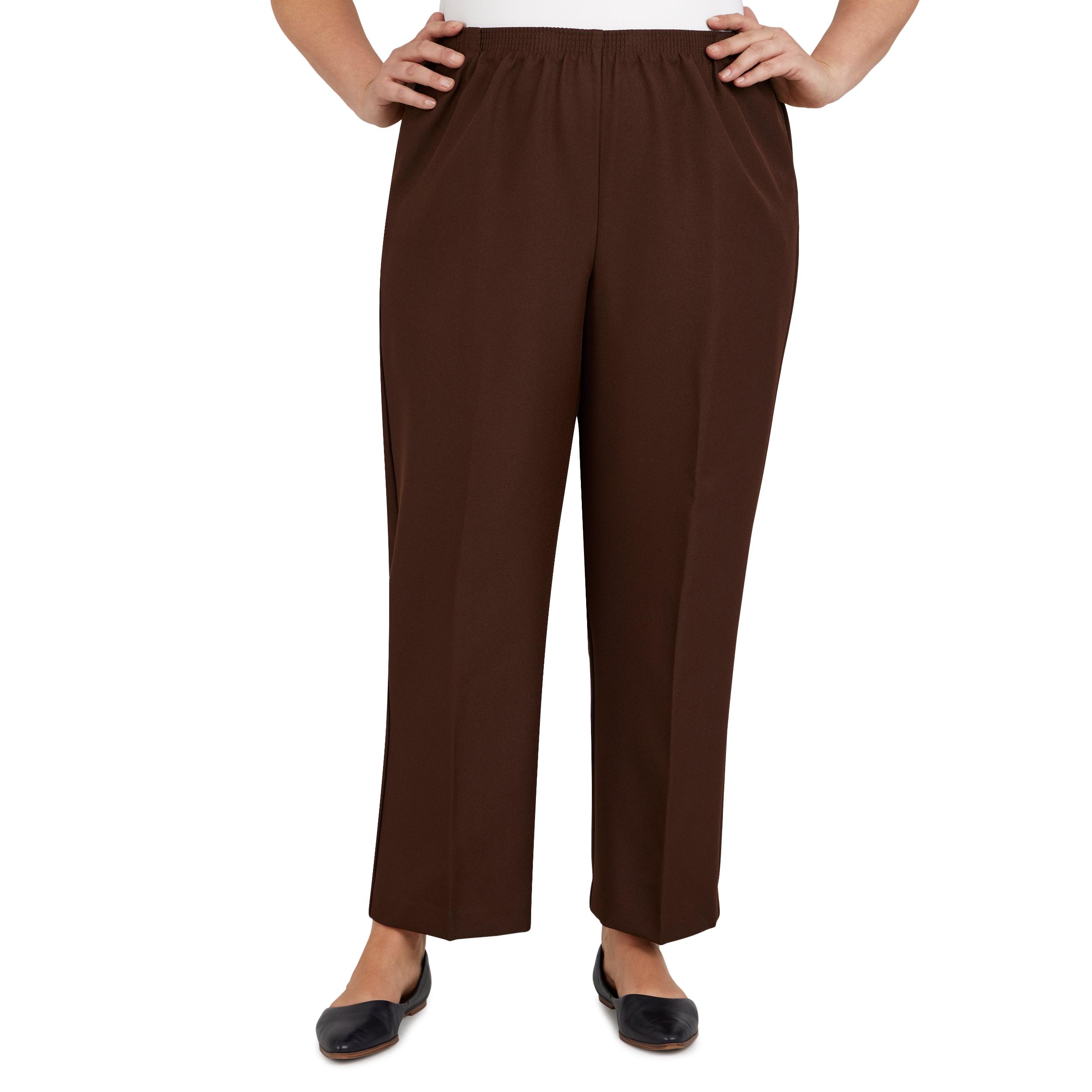 Alfred Dunner Classic Proportioned Pant Short Length - Plus Product Image