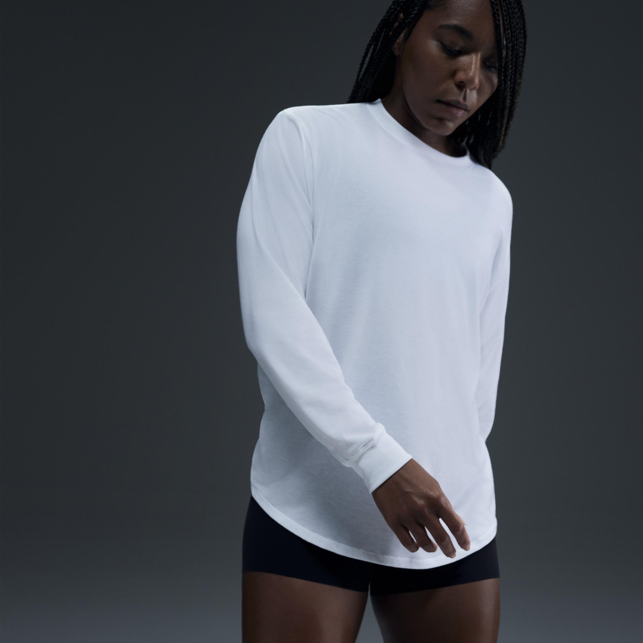 Nike Women's One Relaxed Dri-FIT Long-Sleeve Top Product Image