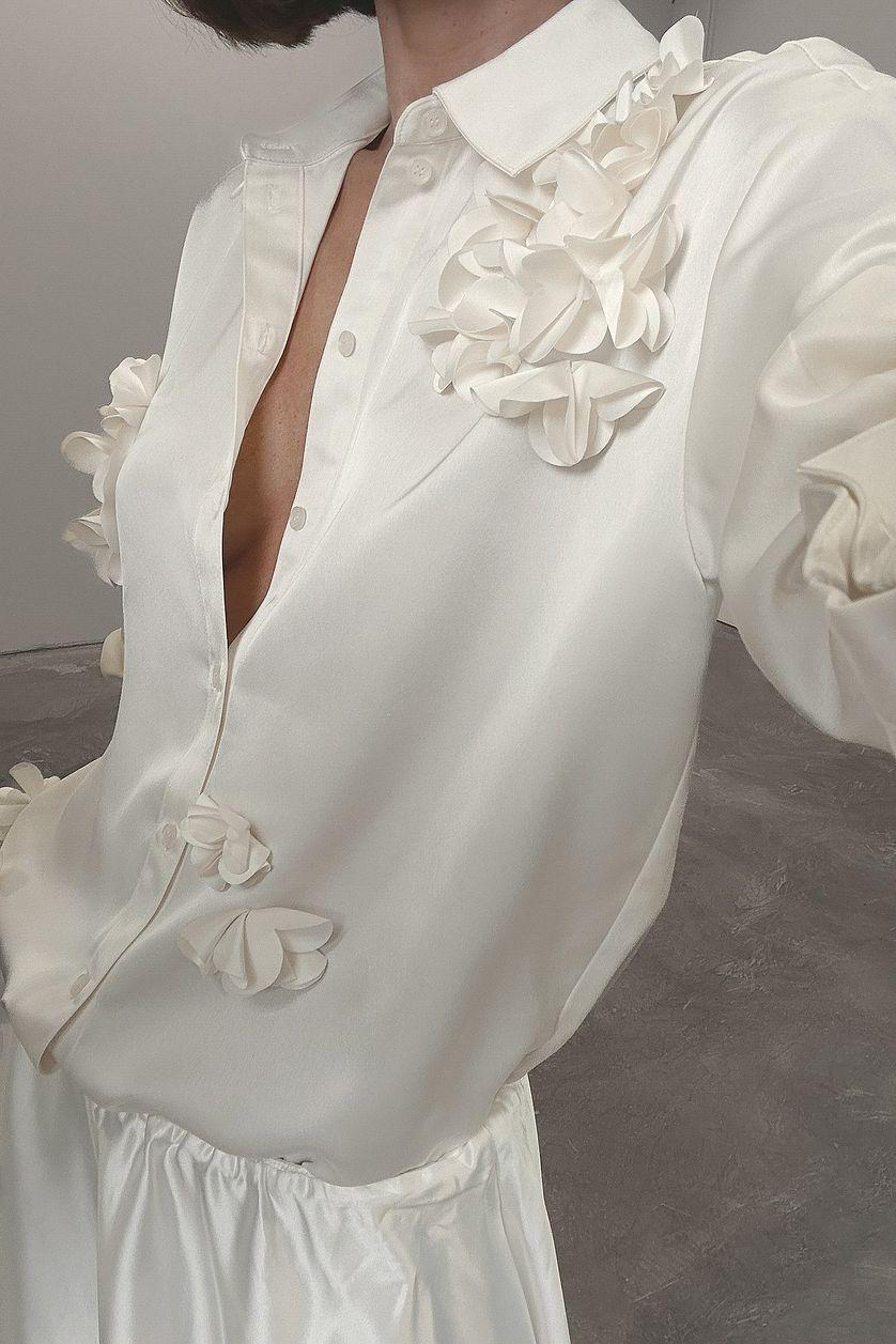 Embellishment Detail Shirt Product Image