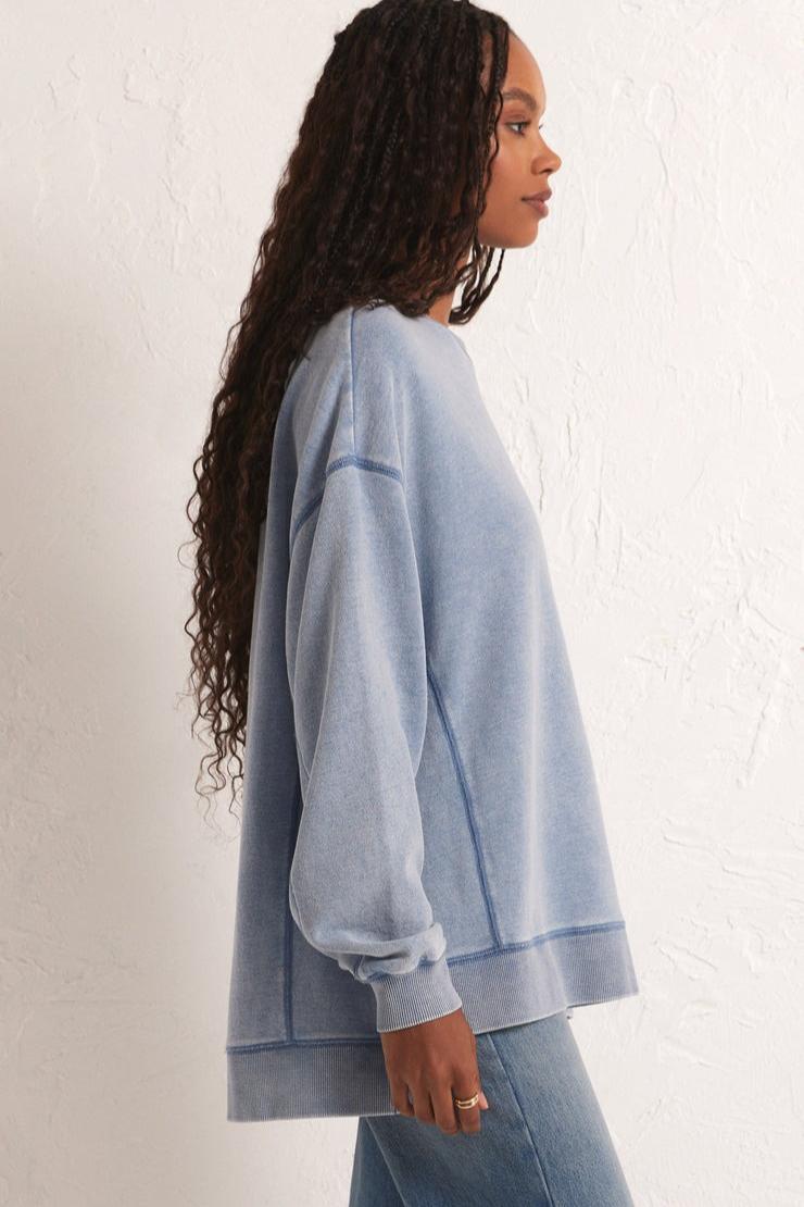 Knit Denim Weekender Product Image