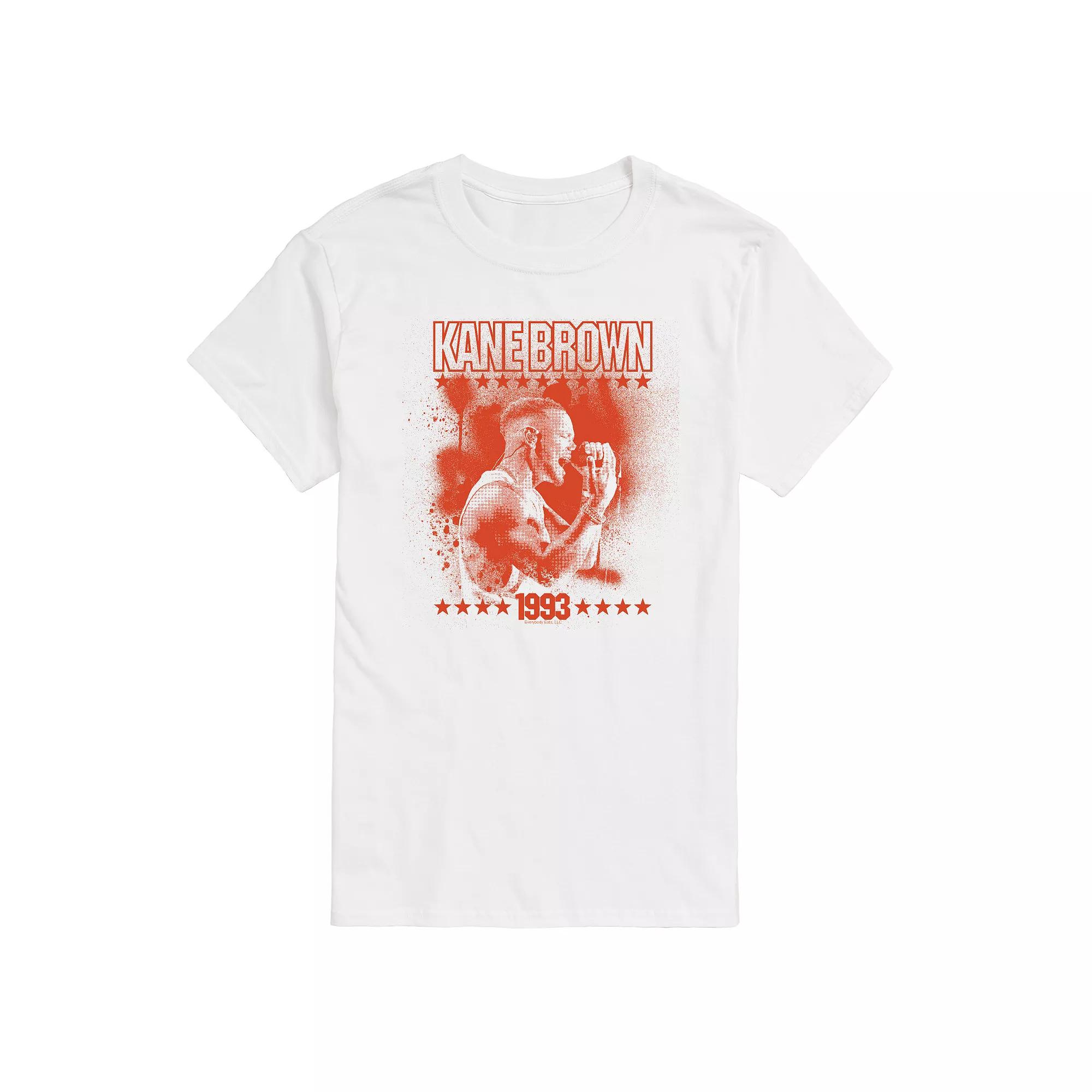 Big & Tall Kane Brown 1993 Graphic Tee, Men's,  Product Image