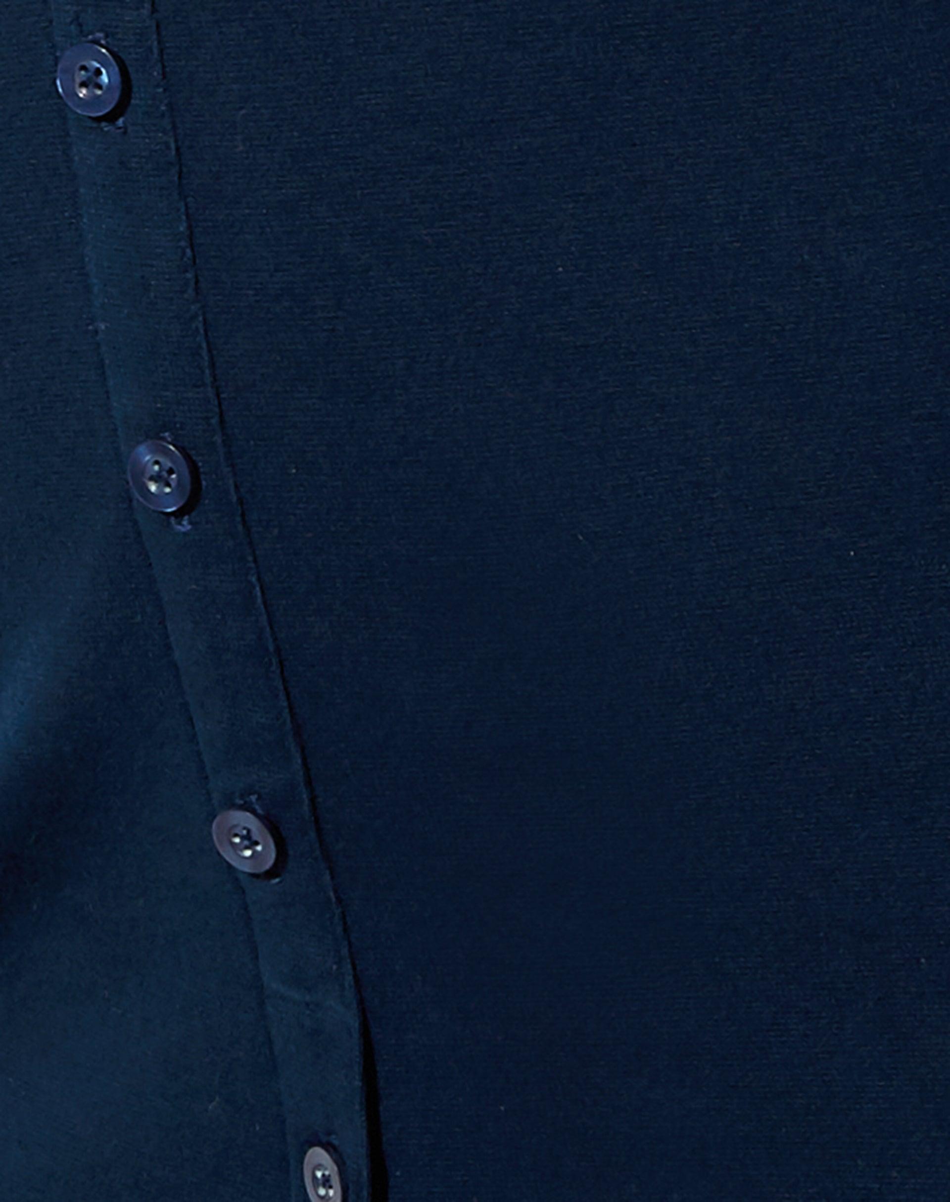 Luiza Mini Dress in Rib Navy Product Image