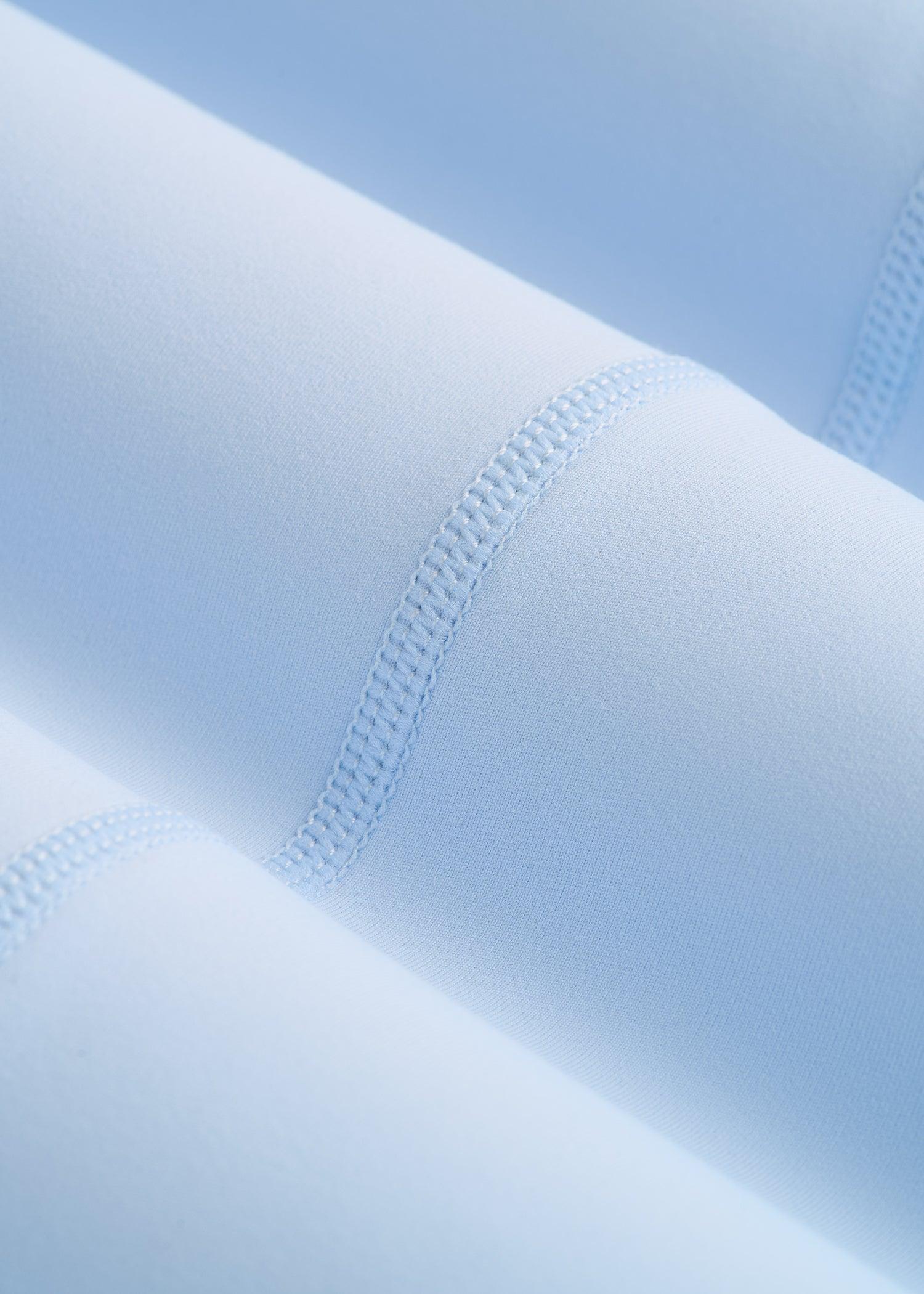 Balance Cinched Back Pocket Legging for Tall Women in Ice Blue Female Product Image