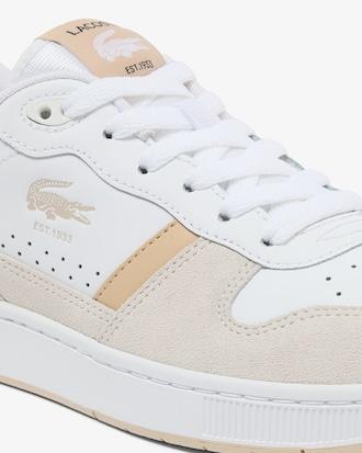 Women's T-Clip Set Leather Sneakers Product Image