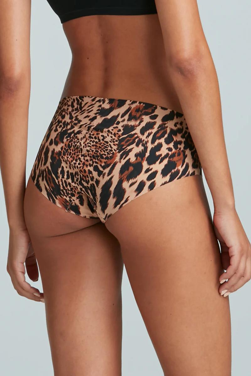 Jaguar Swirl Print Bikini Underwear Product Image