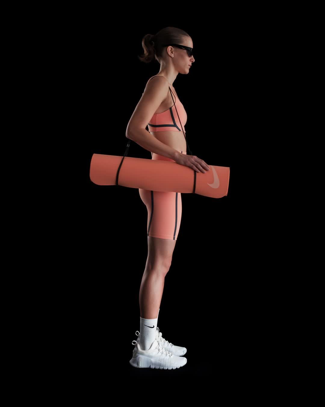 Nike Womens One Convertible Light-Support Lightly Lined Sports Bra | HF5366-844 Product Image